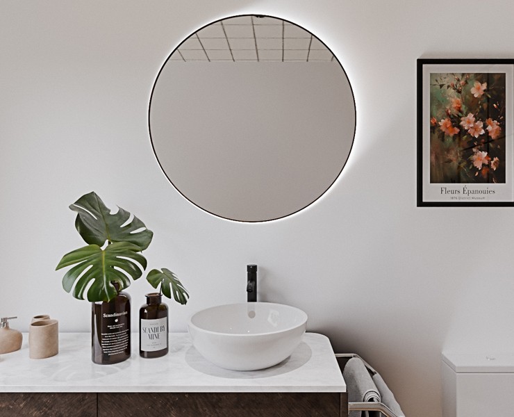 Bathroom | Interior 3D visualization на Dprofile