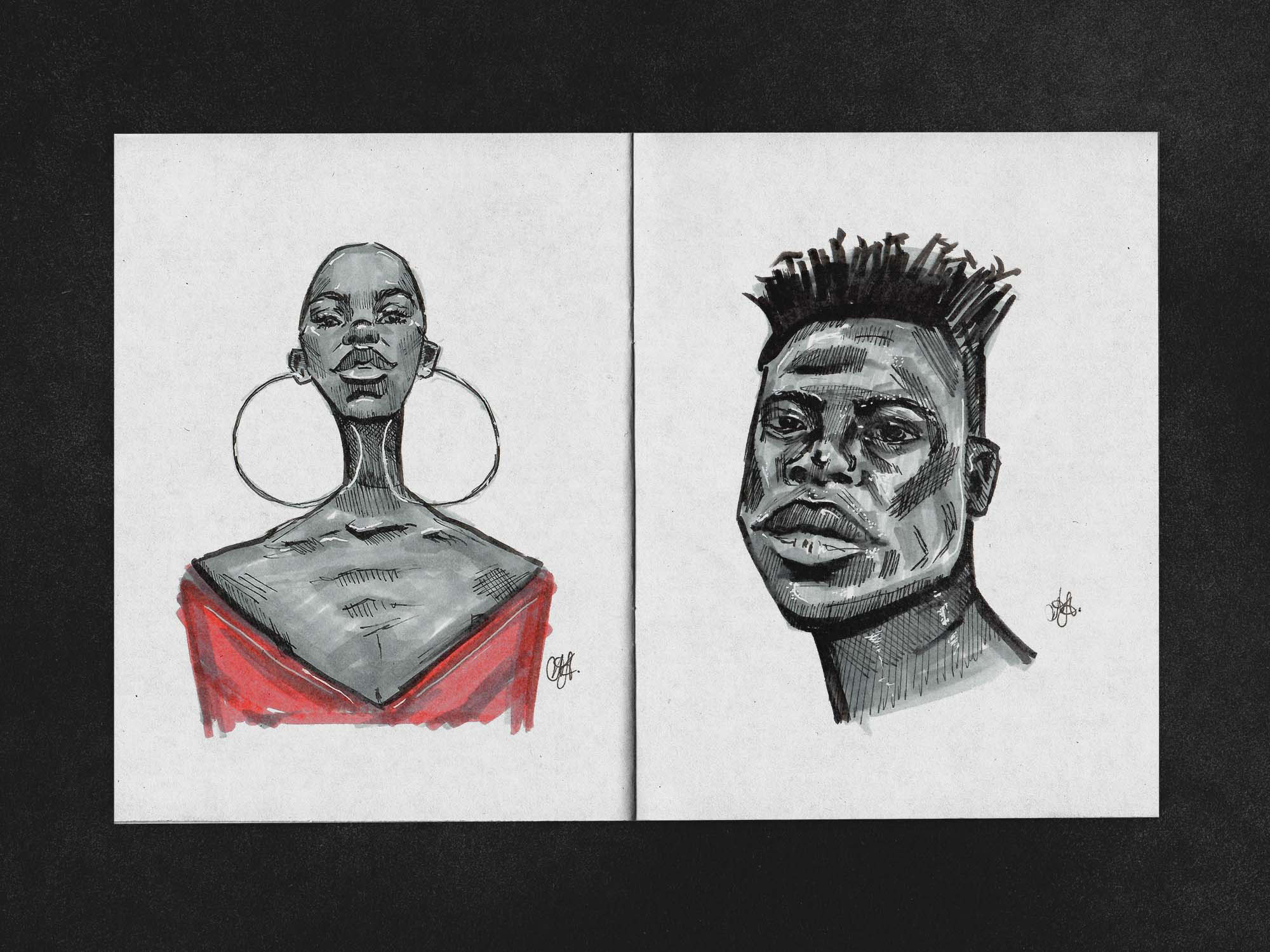 Sketches / Illustrations / Скетчи / Иллюстрации — Изображение №3 — Иллюстрация, Графика на Dprofile