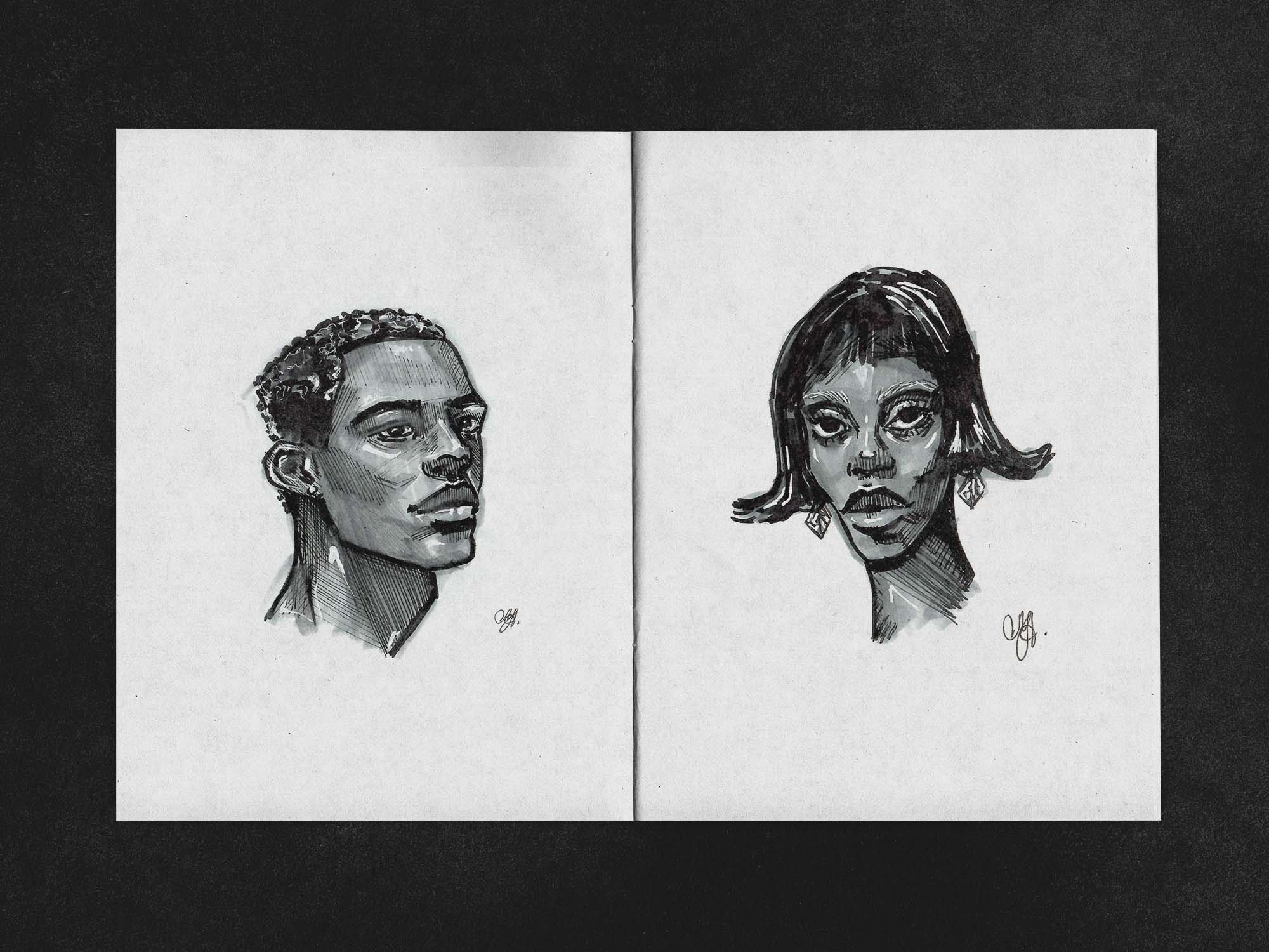 Sketches / Illustrations / Скетчи / Иллюстрации — Изображение №2 — Иллюстрация, Графика на Dprofile