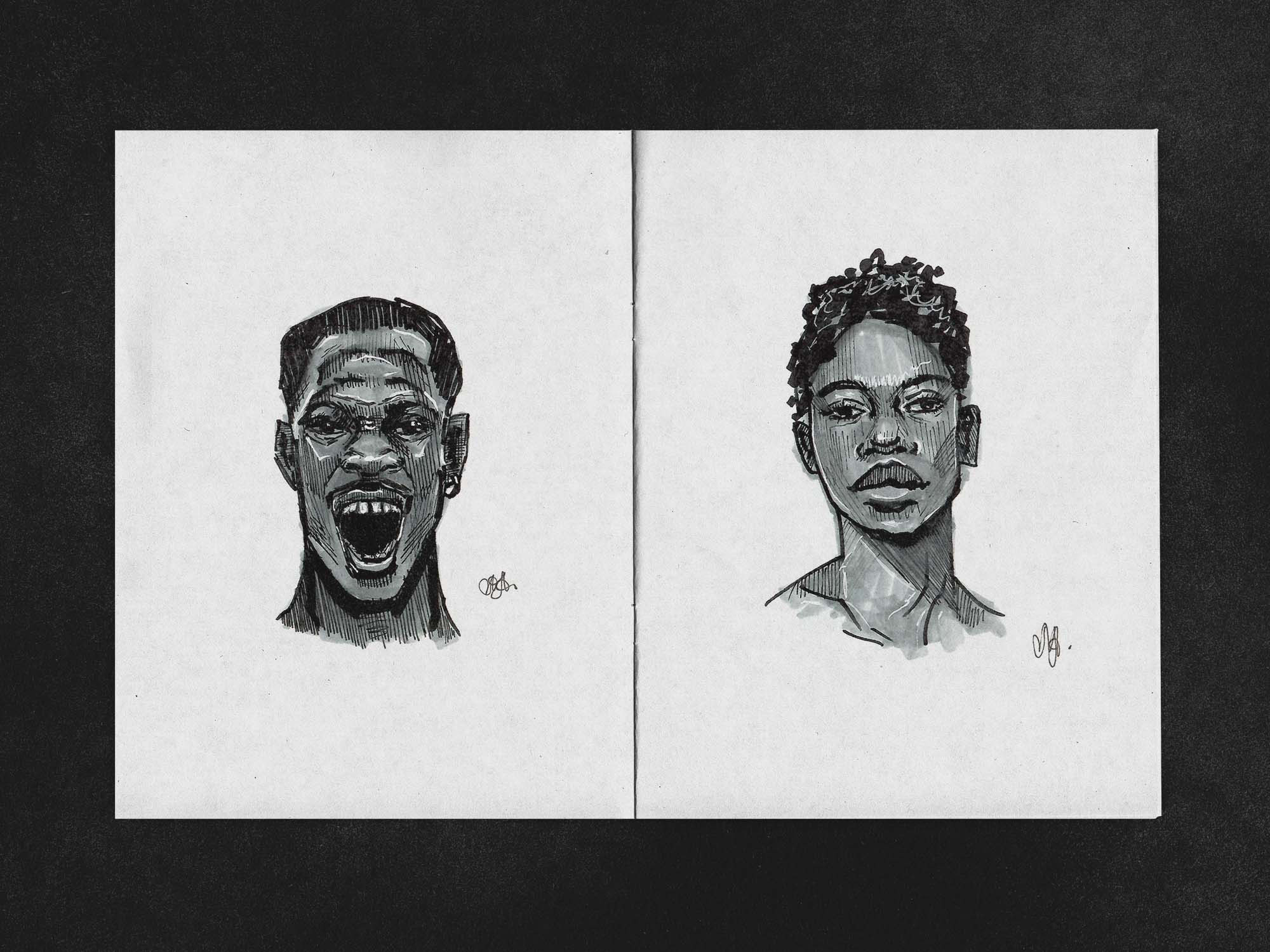 Sketches / Illustrations / Скетчи / Иллюстрации — Изображение №4 — Иллюстрация, Графика на Dprofile