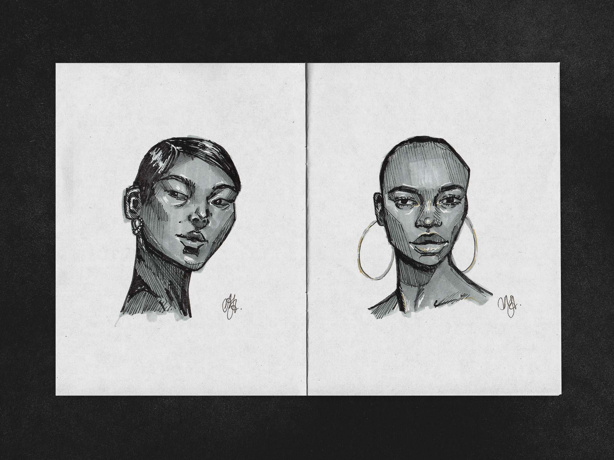 Sketches / Illustrations / Скетчи / Иллюстрации — Изображение №5 — Иллюстрация, Графика на Dprofile