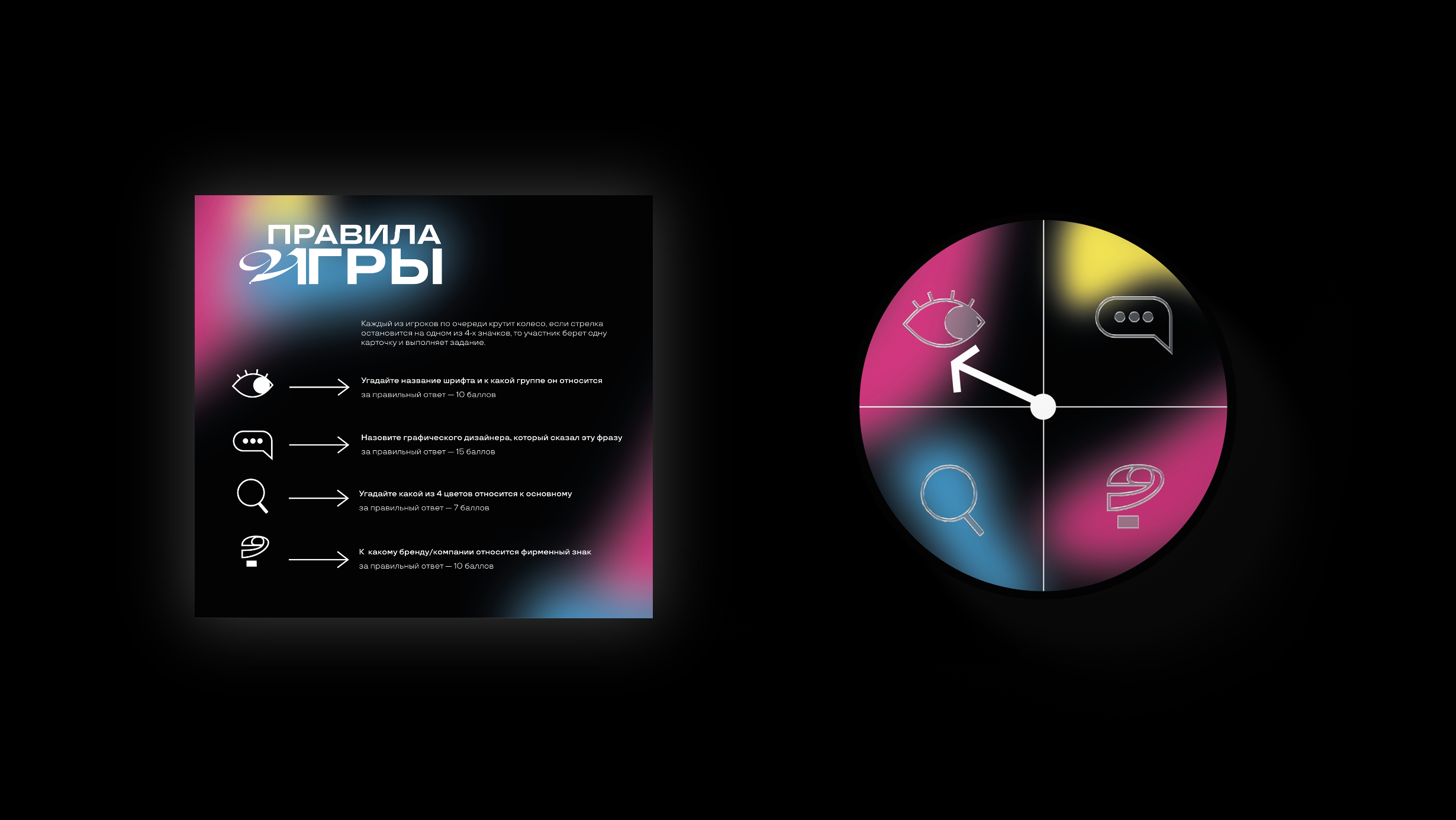 Настольная игра "CMYK" — Изображение №6 — Брендинг, Графика на Dprofile