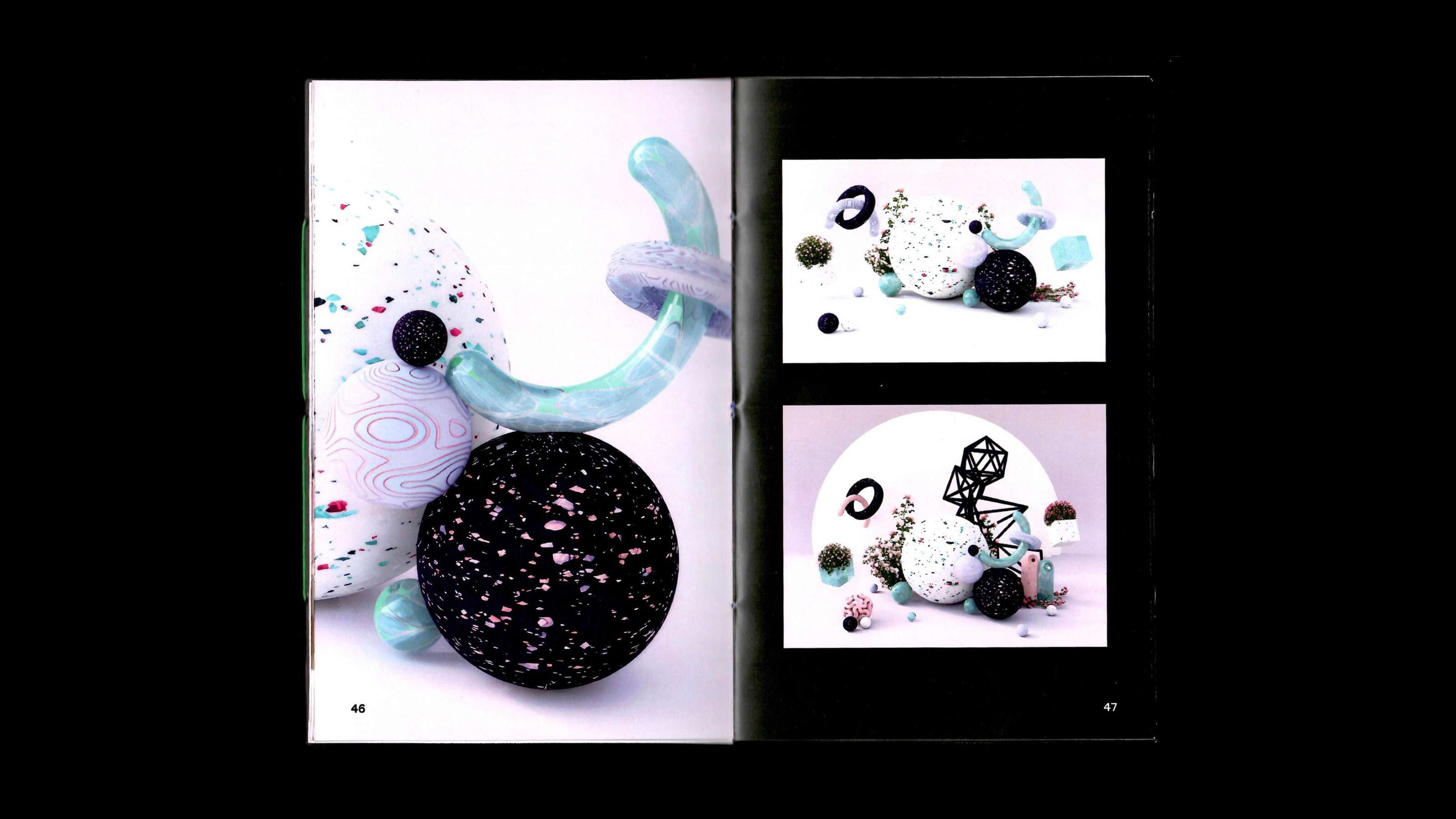 Портфолио-гармошка / Portfolio book — Изображение №30 — Графика на Dprofile