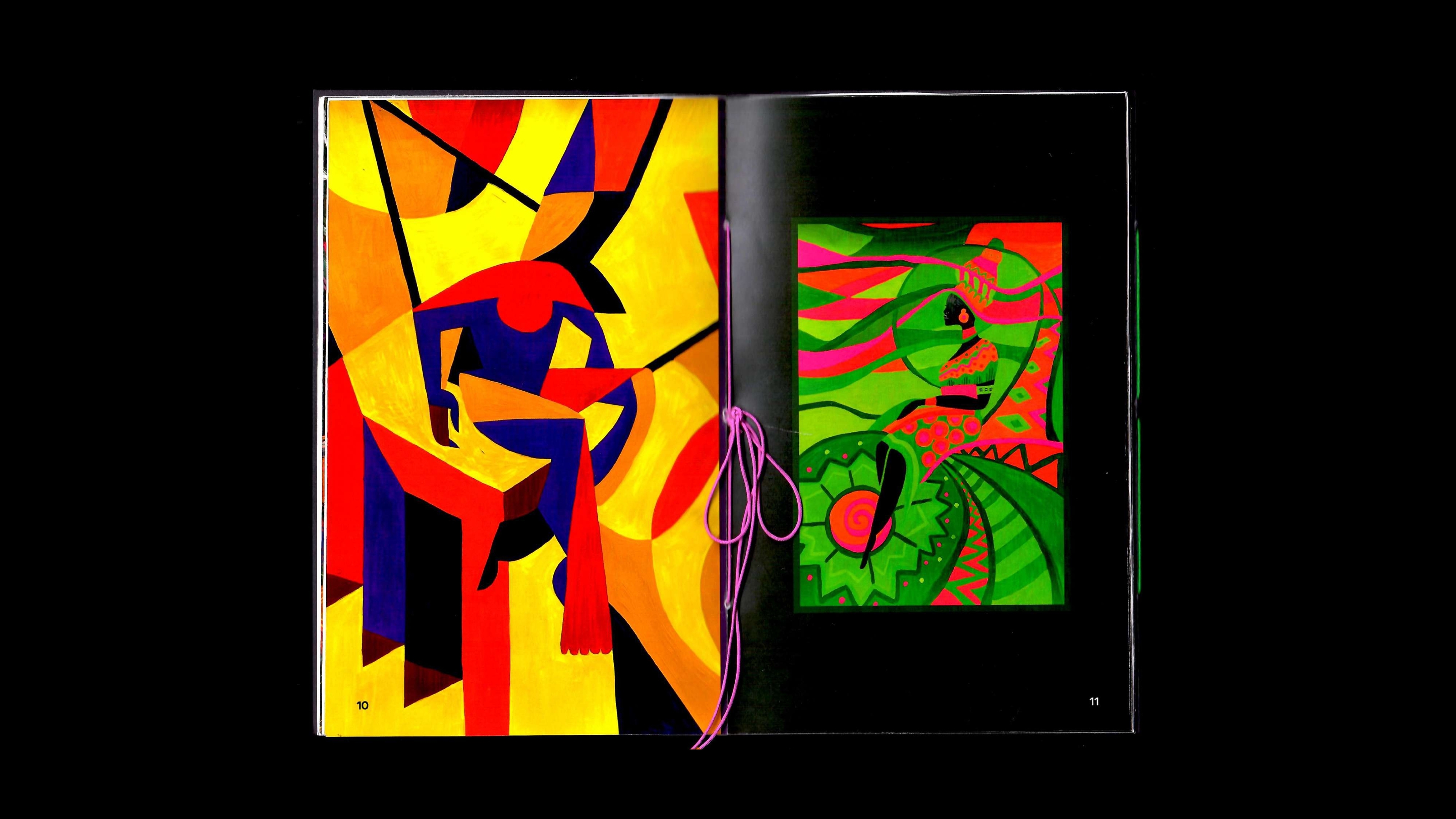 Портфолио-гармошка / Portfolio book — Изображение №12 — Графика на Dprofile