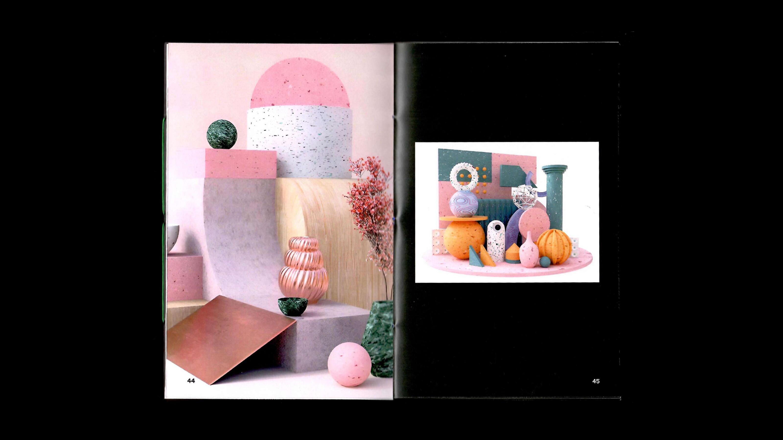 Портфолио-гармошка / Portfolio book — Изображение №29 — Графика на Dprofile