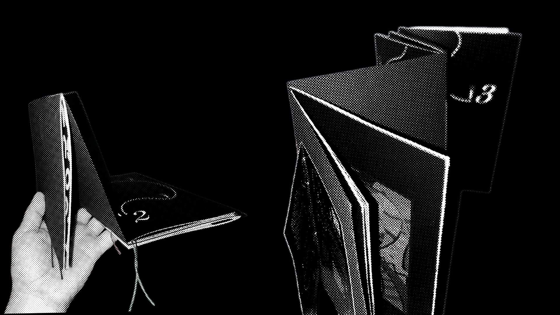 Портфолио-гармошка / Portfolio book — Изображение №2 — Графика на Dprofile