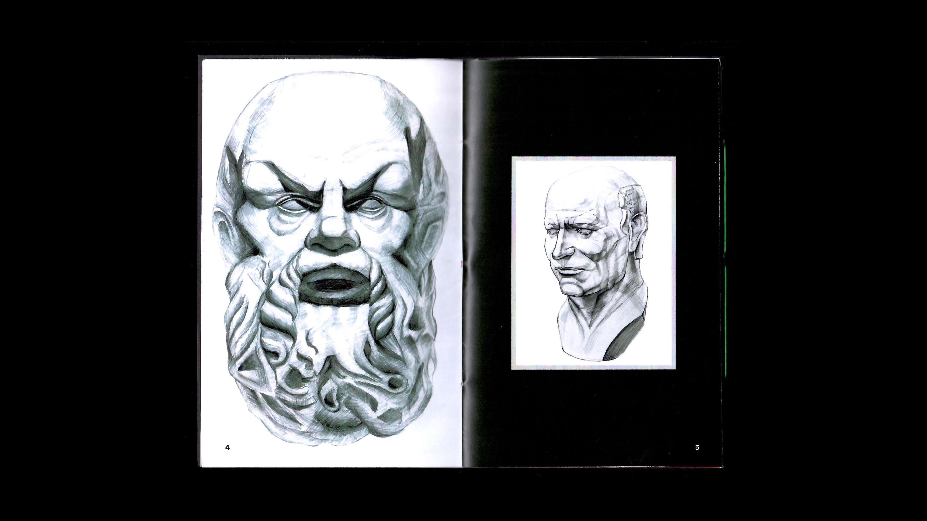 Портфолио-гармошка / Portfolio book — Изображение №9 — Графика на Dprofile
