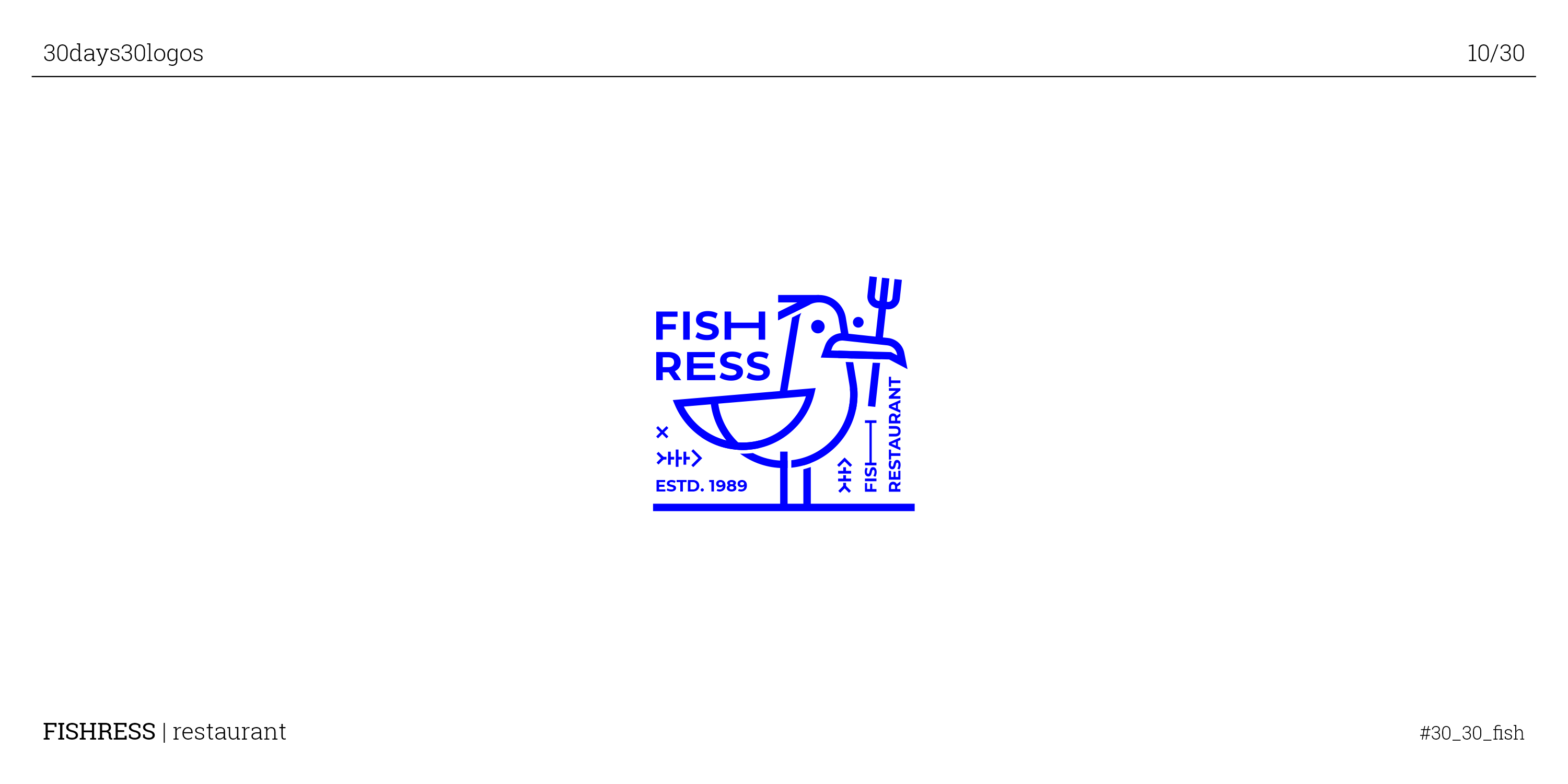 30days30logos — Изображение №11 — Брендинг, Графика на Dprofile
