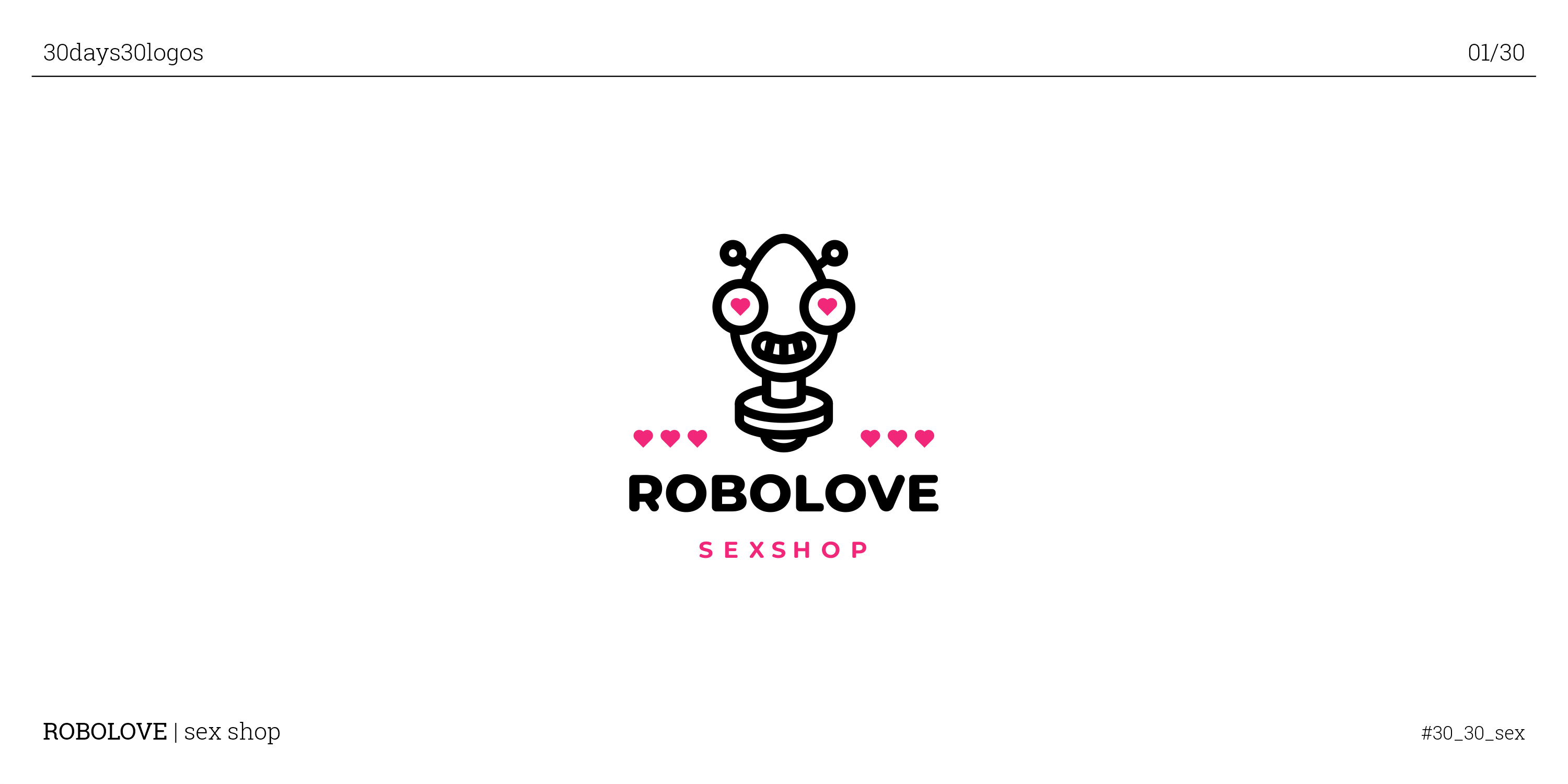 30days30logos — Изображение №2 — Брендинг, Графика на Dprofile
