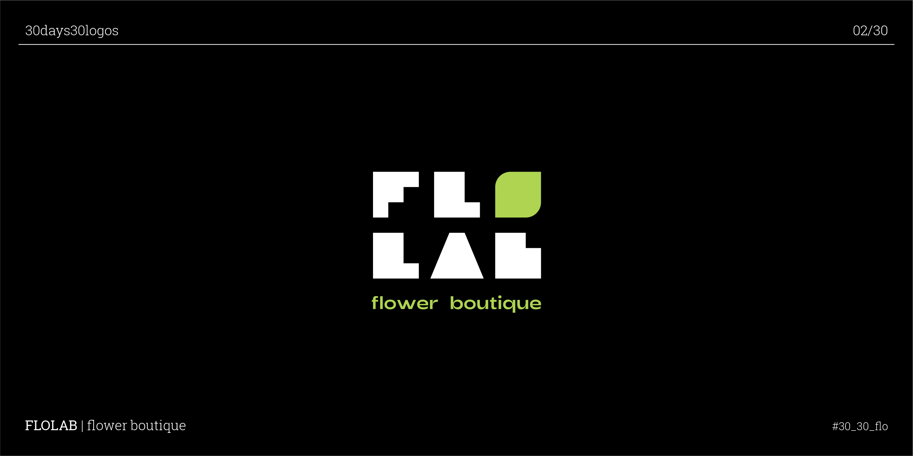 30days30logos — Изображение №3 — Брендинг, Графика на Dprofile