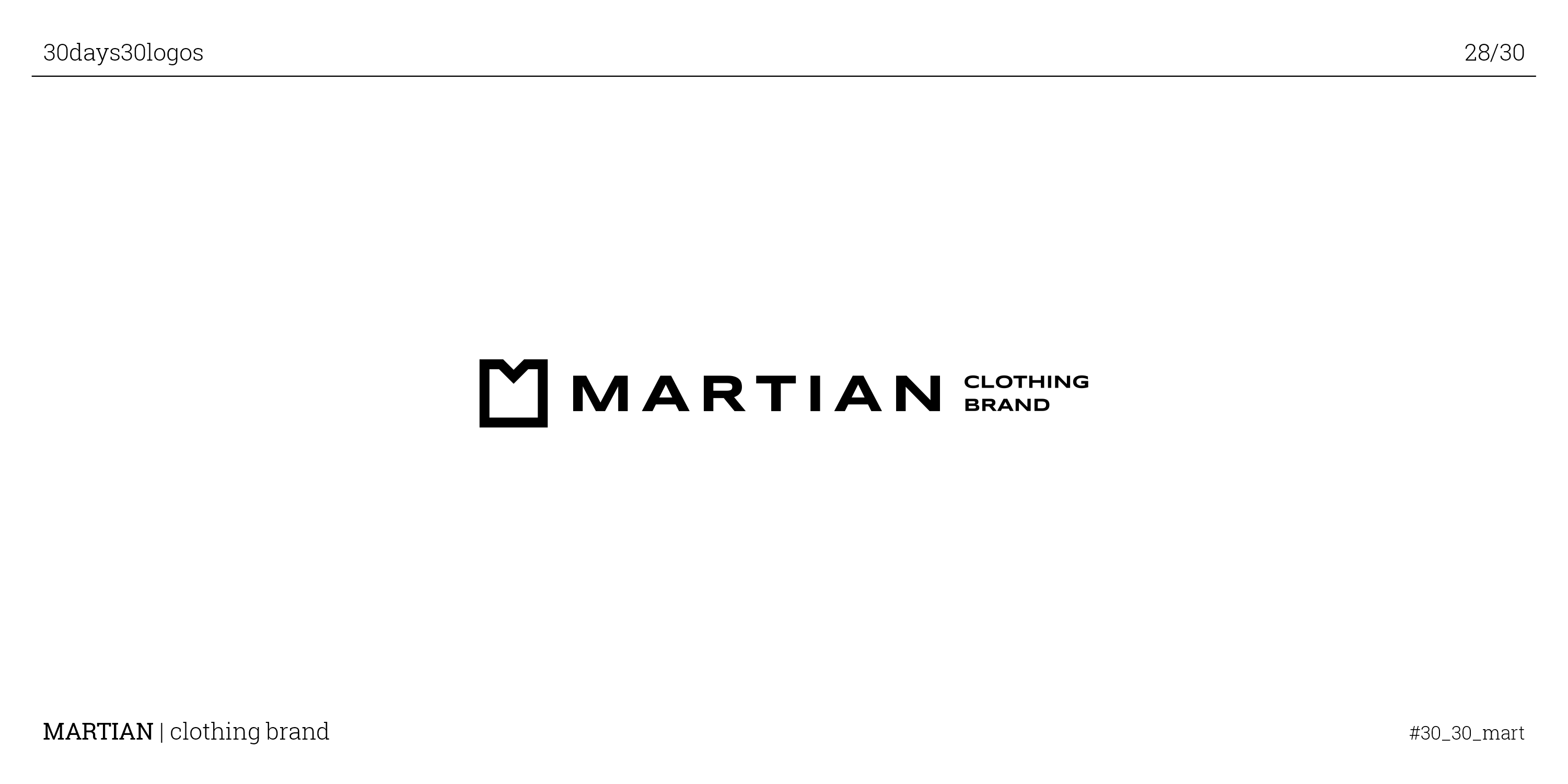 30days30logos — Изображение №29 — Брендинг, Графика на Dprofile