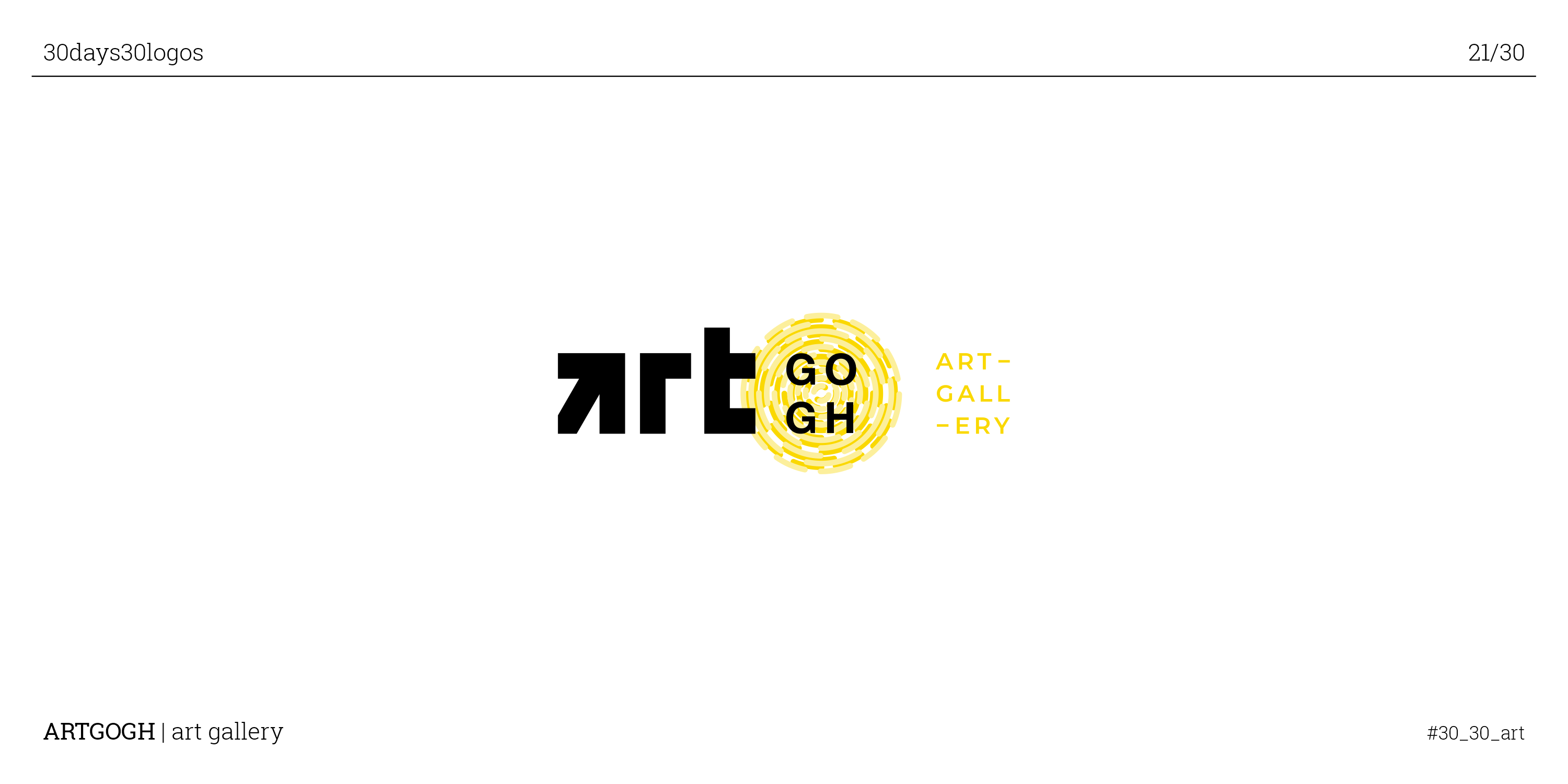 30days30logos — Изображение №22 — Брендинг, Графика на Dprofile