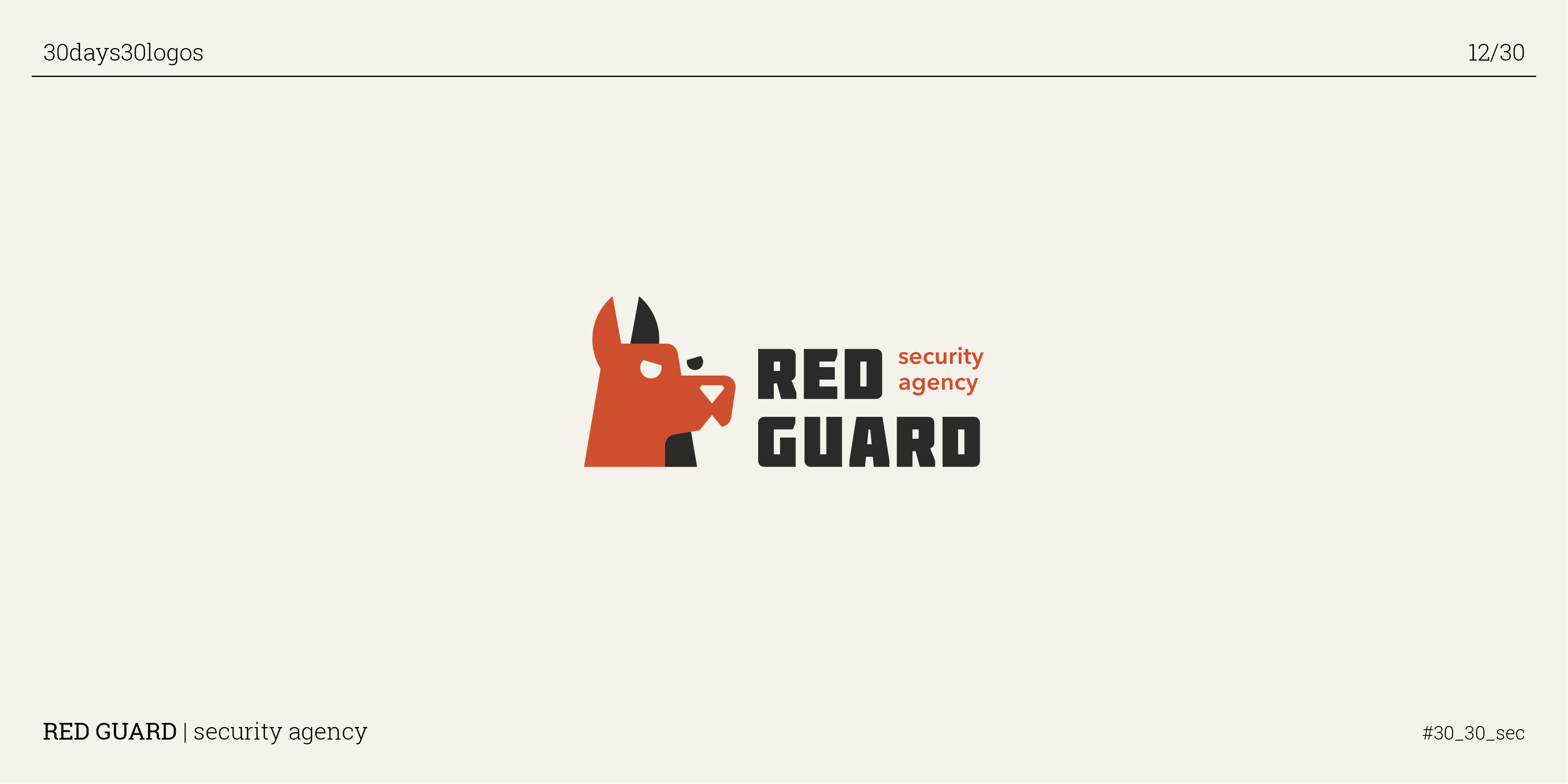 30days30logos — Изображение №13 — Брендинг, Графика на Dprofile