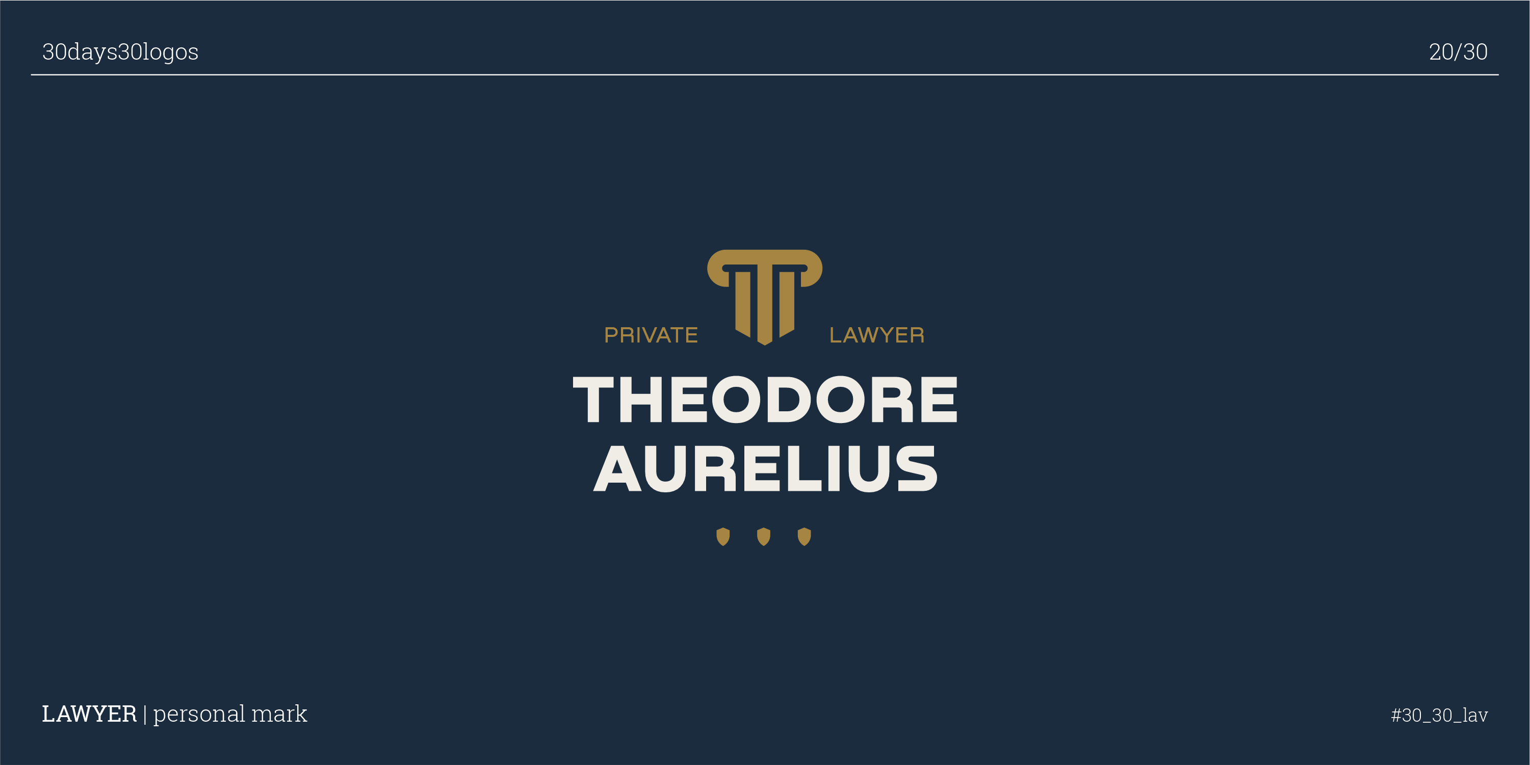 30days30logos — Изображение №21 — Брендинг, Графика на Dprofile