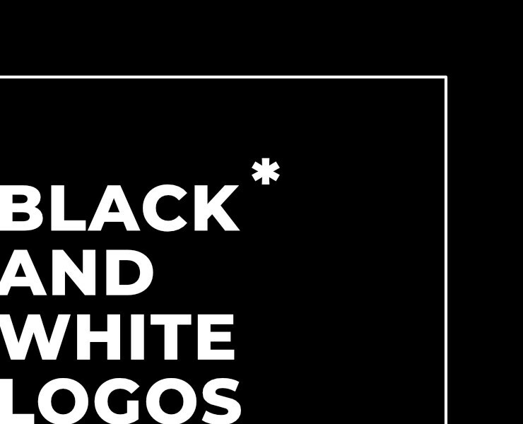 black and white — Брендинг, Графика на Dprofile