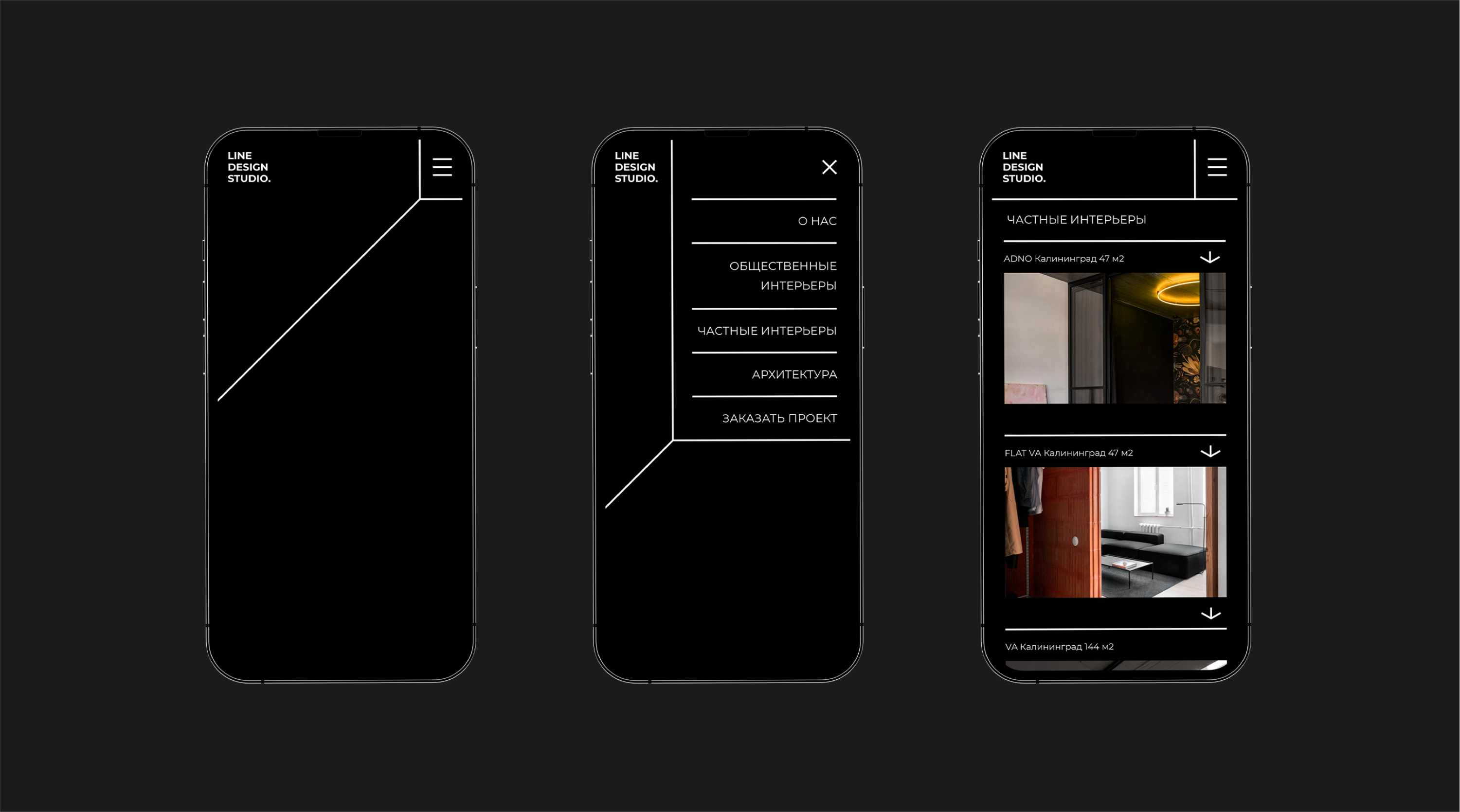 LINE DESIGN STUDIO — Изображение №11 — Брендинг на Dprofile