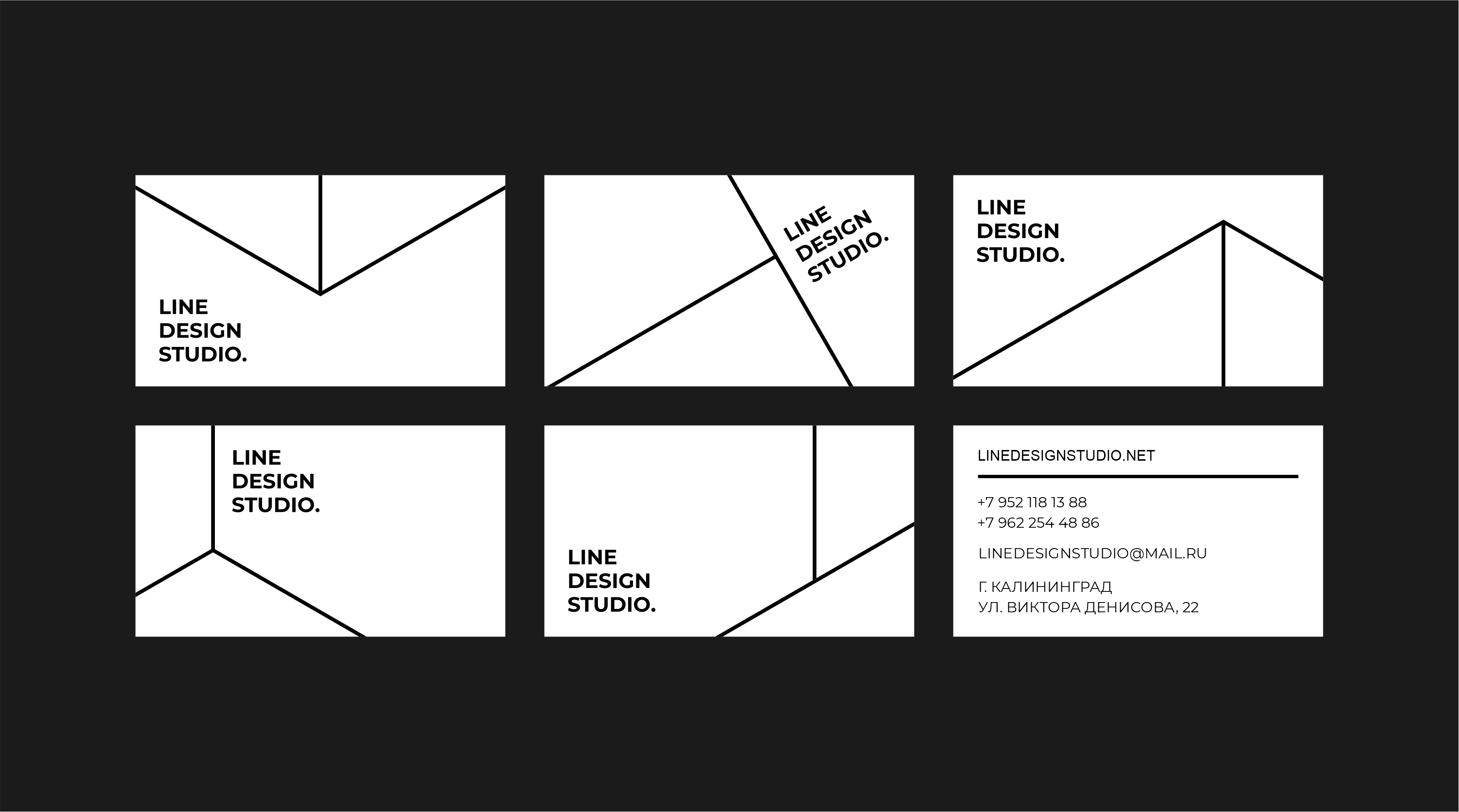 LINE DESIGN STUDIO — Изображение №8 — Брендинг на Dprofile