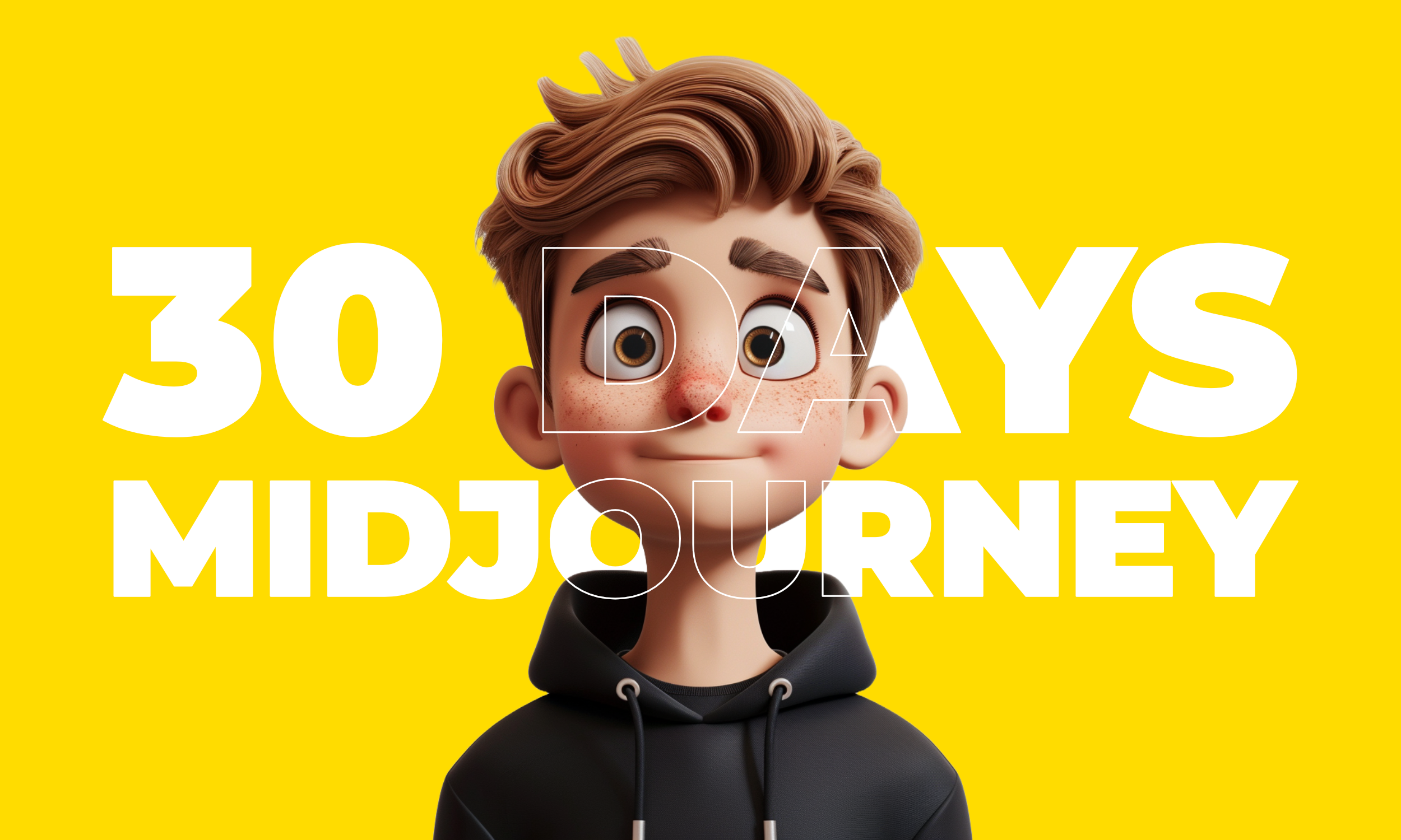30 Days Midjourney — Изображение №1 — Иллюстрация, Графика на Dprofile