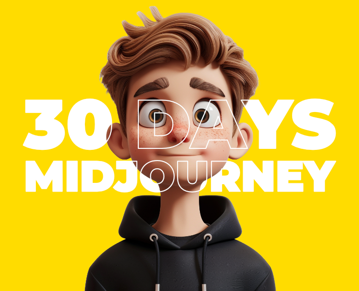30 Days Midjourney на Dprofile