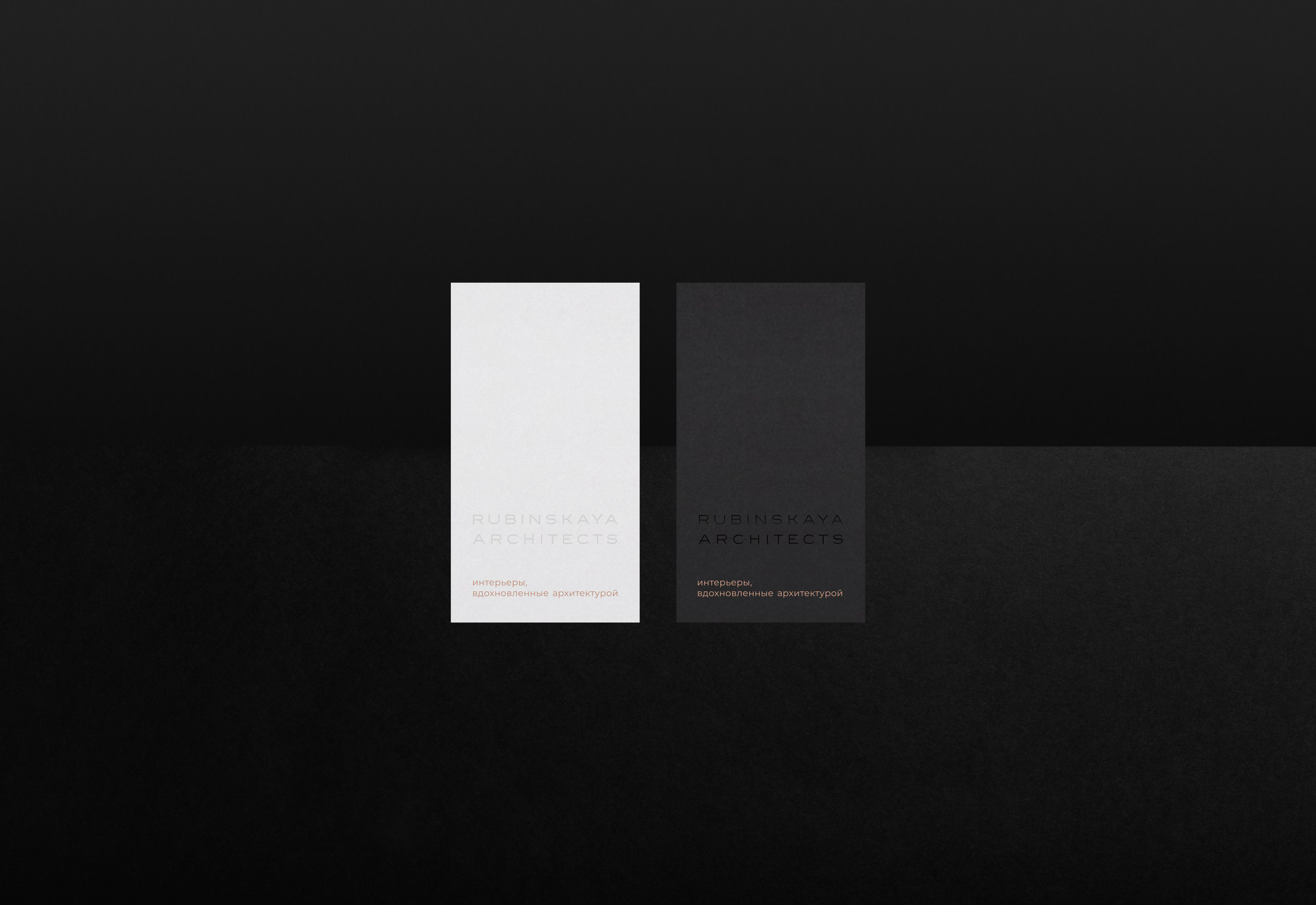 "RUBINSKAYA ARCHITECTS" /  interior design / — Изображение №6 — Брендинг на Dprofile
