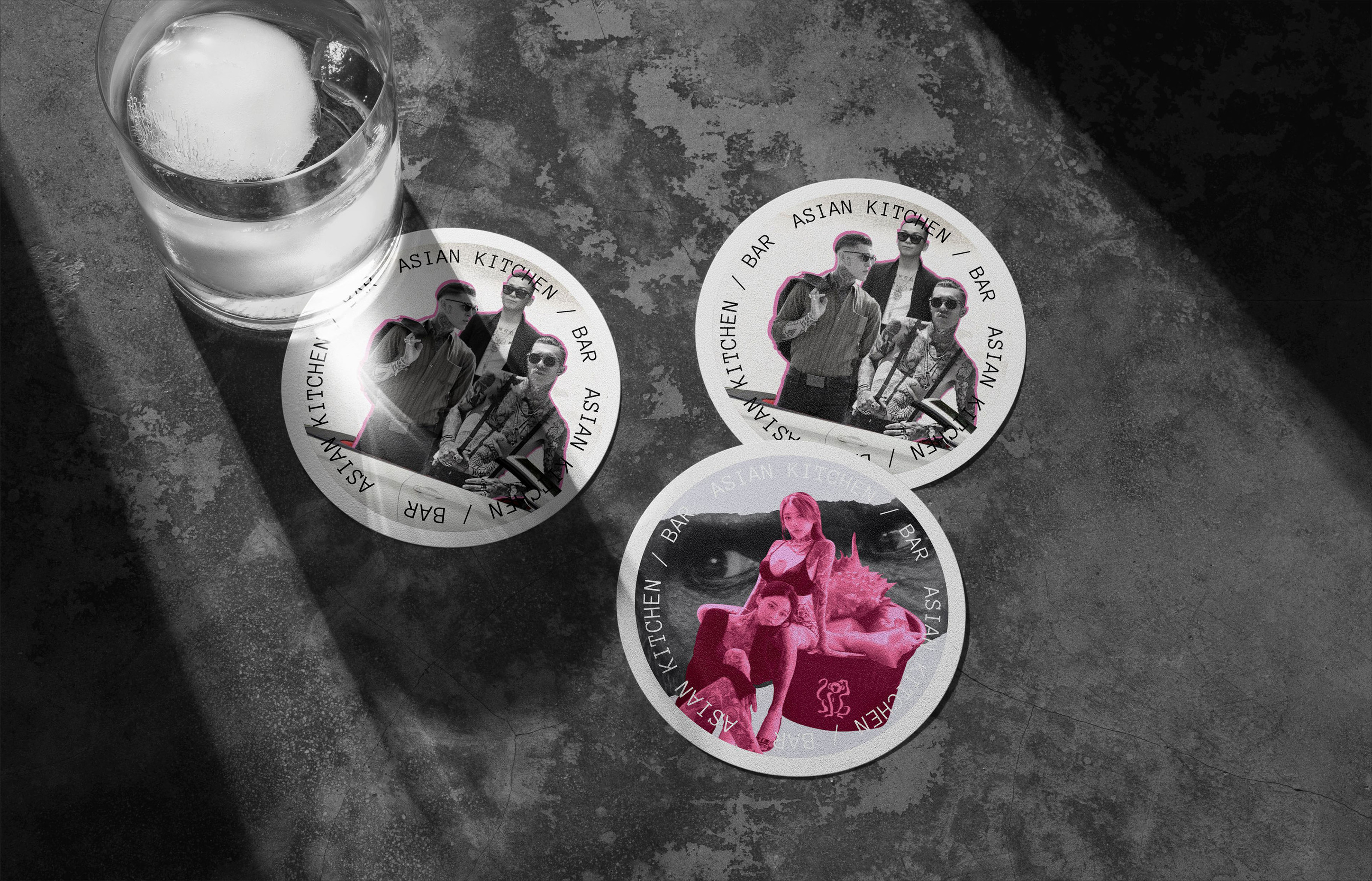 "12 MONKEYS" / Japanese bar — Изображение №7 — Брендинг на Dprofile