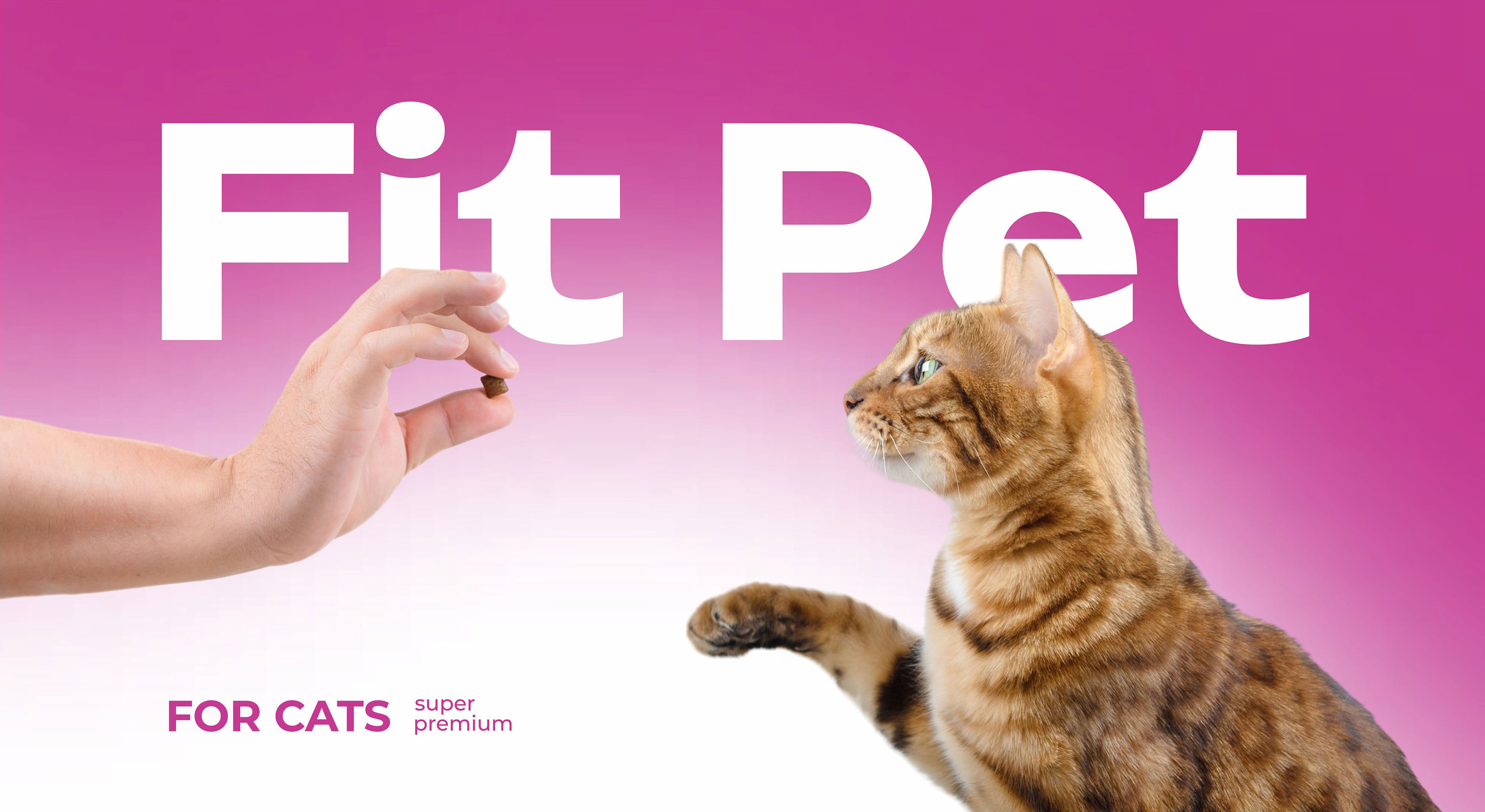 "FIT PET" / упаковка кормов для животных — Изображение №1 — Брендинг на Dprofile