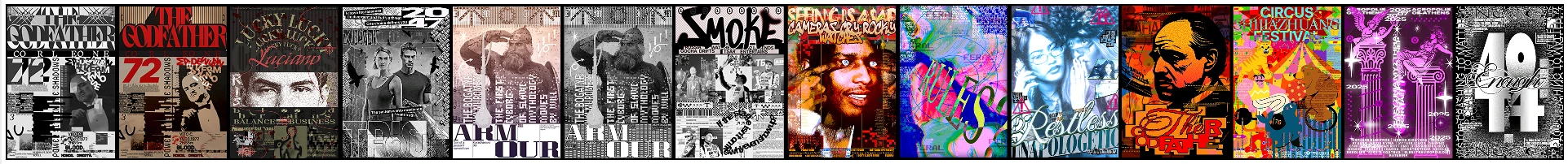 GRAPHIC SYNDICATE | Poster Collection — Изображение №18 — Графика на Dprofile