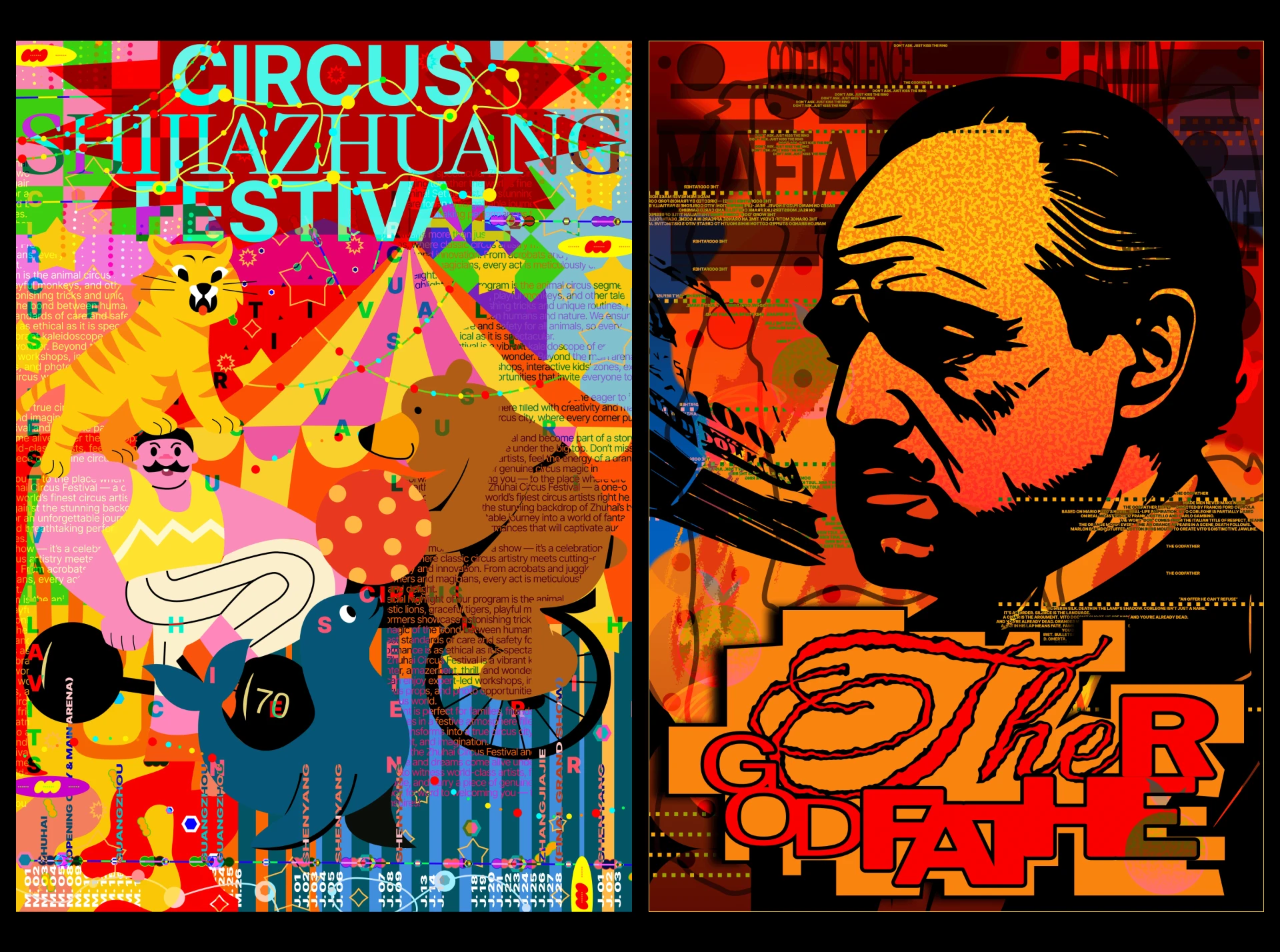 GRAPHIC SYNDICATE | Poster Collection — Изображение №10 — Графика на Dprofile