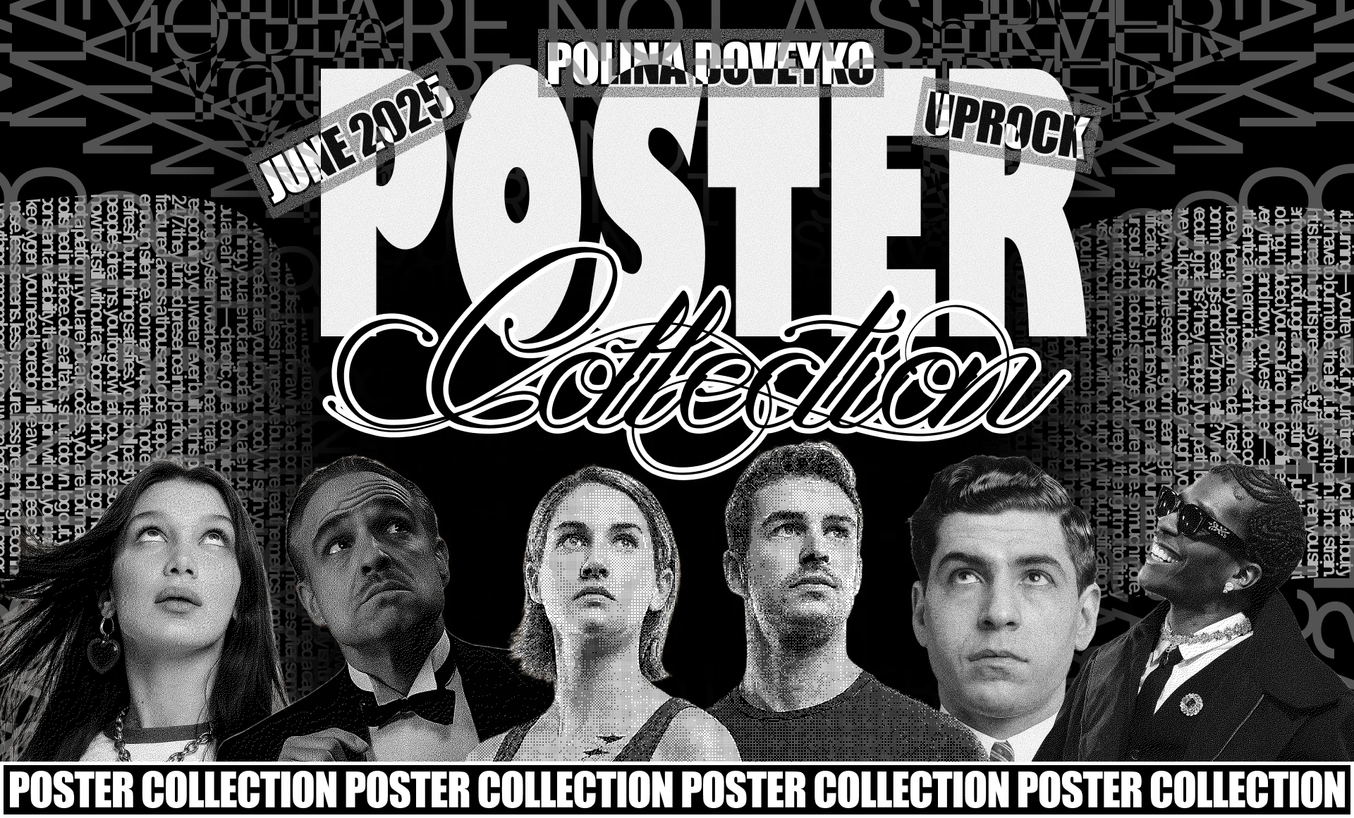 GRAPHIC SYNDICATE | Poster Collection — Изображение №1 — Графика на Dprofile