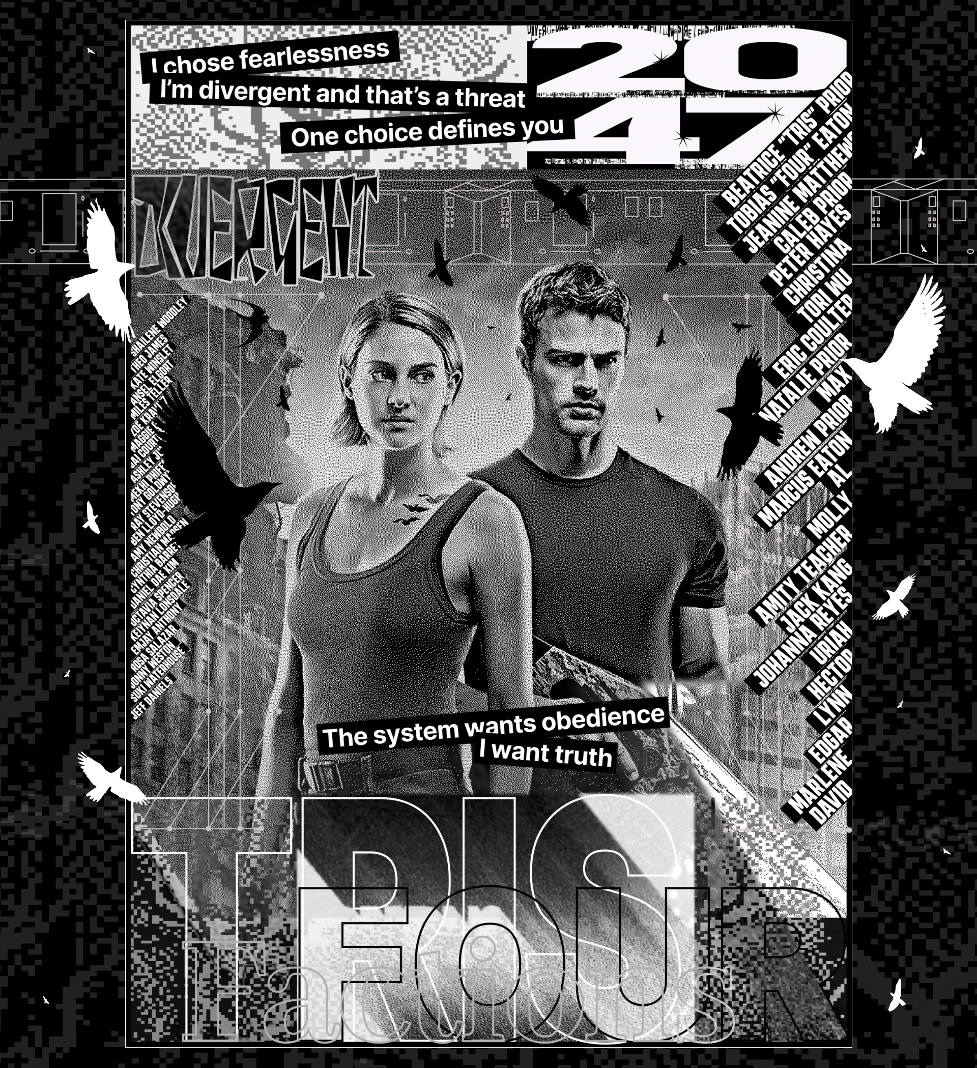 GRAPHIC SYNDICATE | Poster Collection — Изображение №6 — Графика на Dprofile