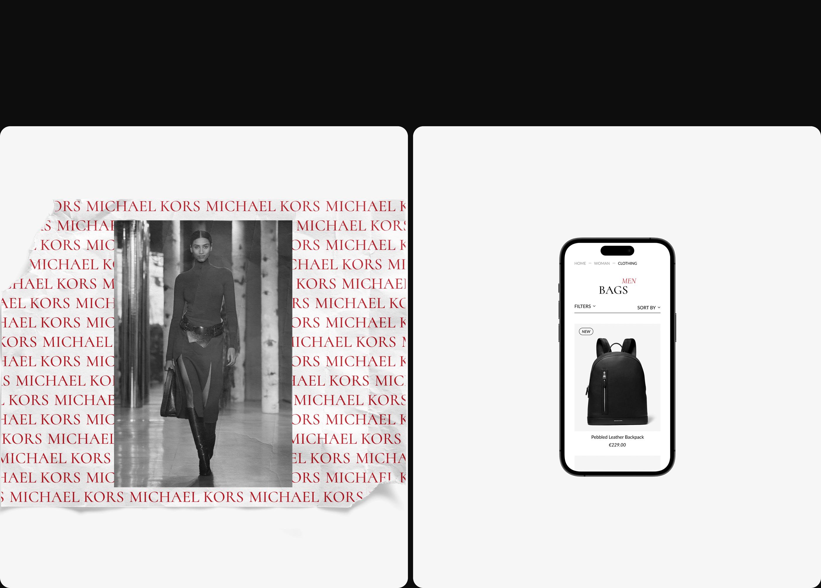 Michael Kors | E-commerce redesign — Изображение №6 — Интерфейсы на Dprofile