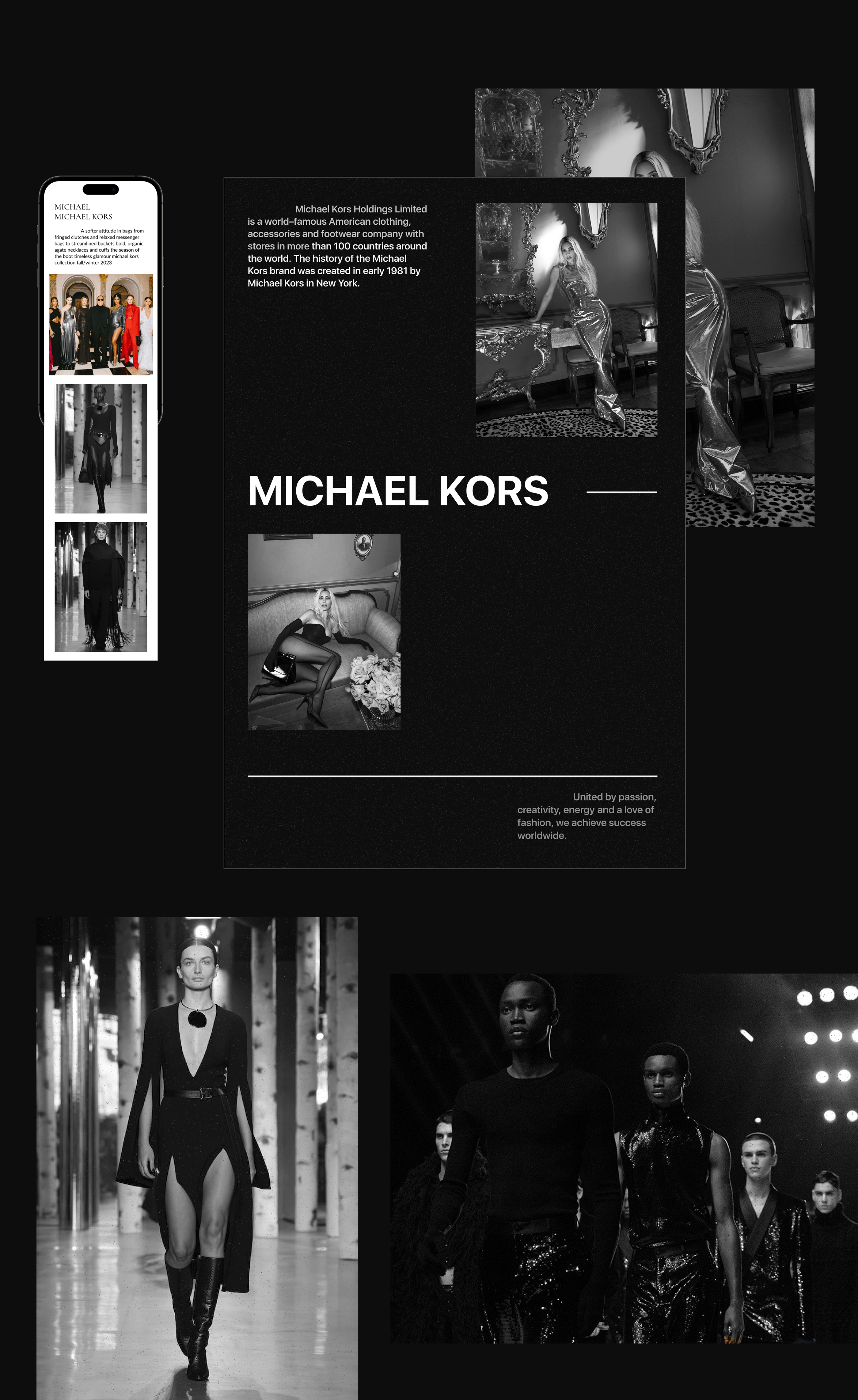Michael Kors | E-commerce redesign — Изображение №8 — Интерфейсы на Dprofile