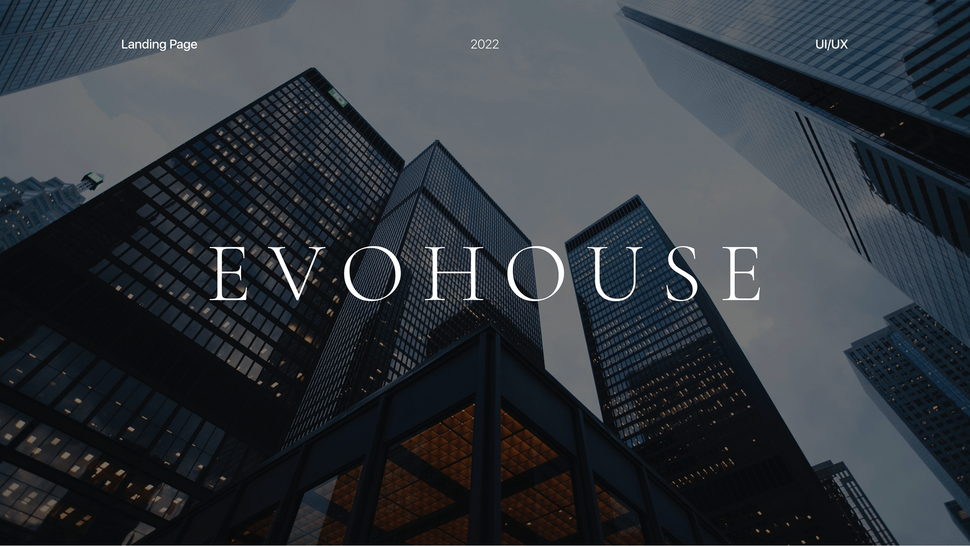 EVOHOUSE — Изображение №1 — Интерфейсы, Брендинг на Dprofile