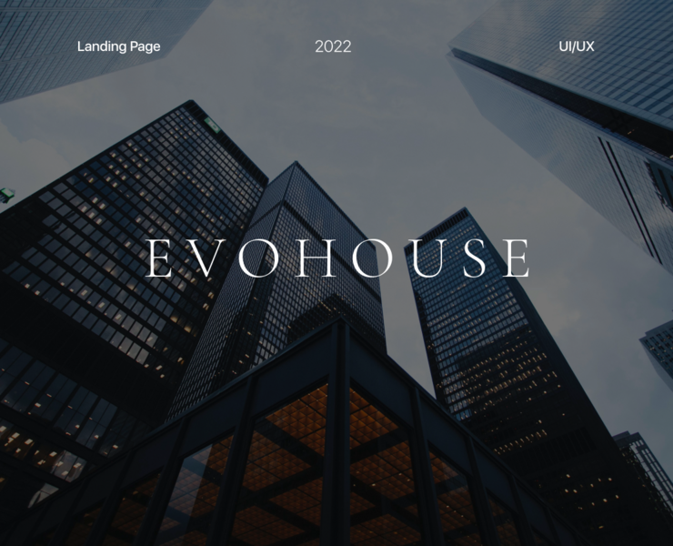 EVOHOUSE — Интерфейсы, Брендинг на Dprofile