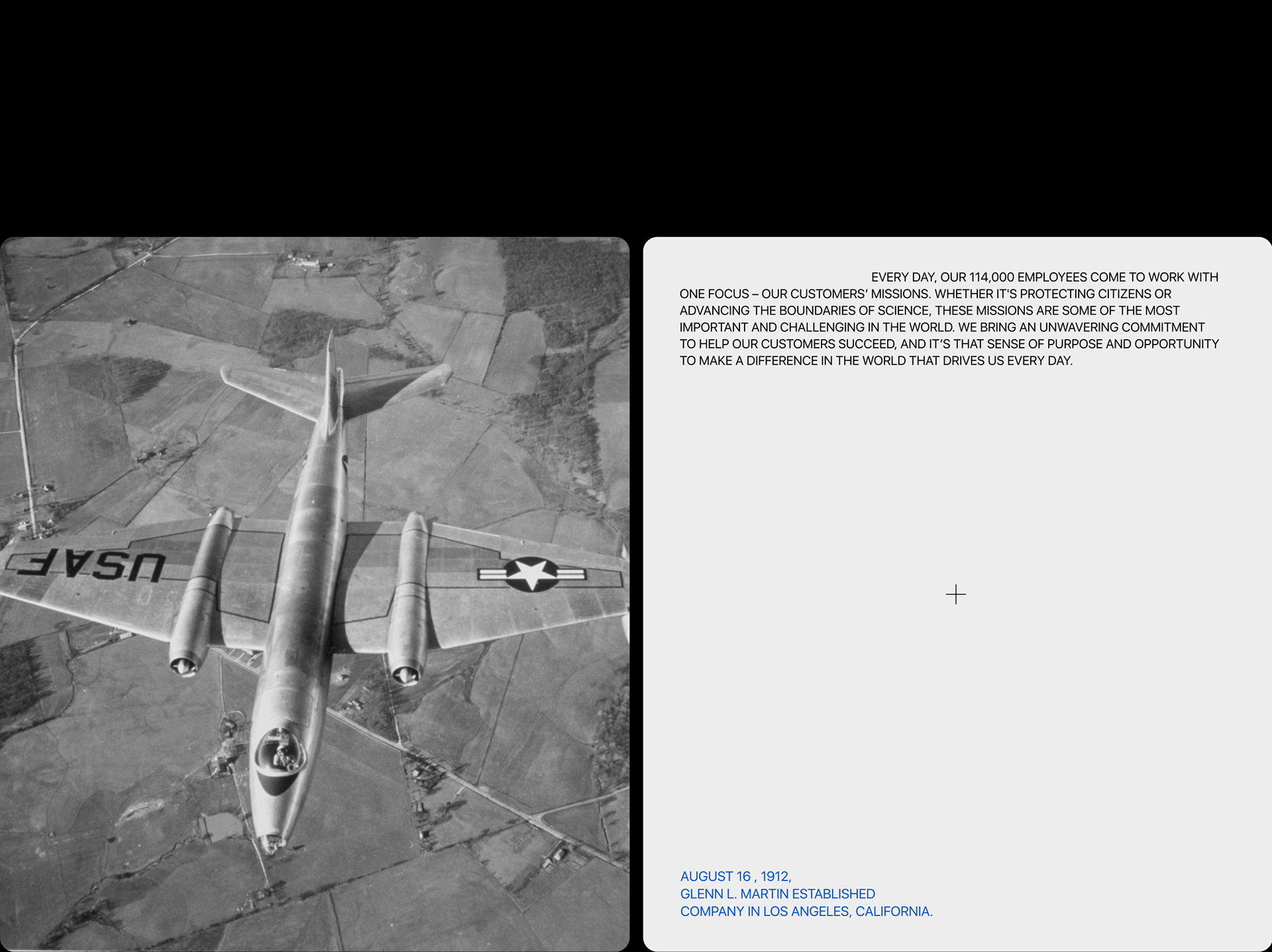 Corporate website concept Lockheed Martin — Изображение №3 — Интерфейсы, Брендинг на Dprofile