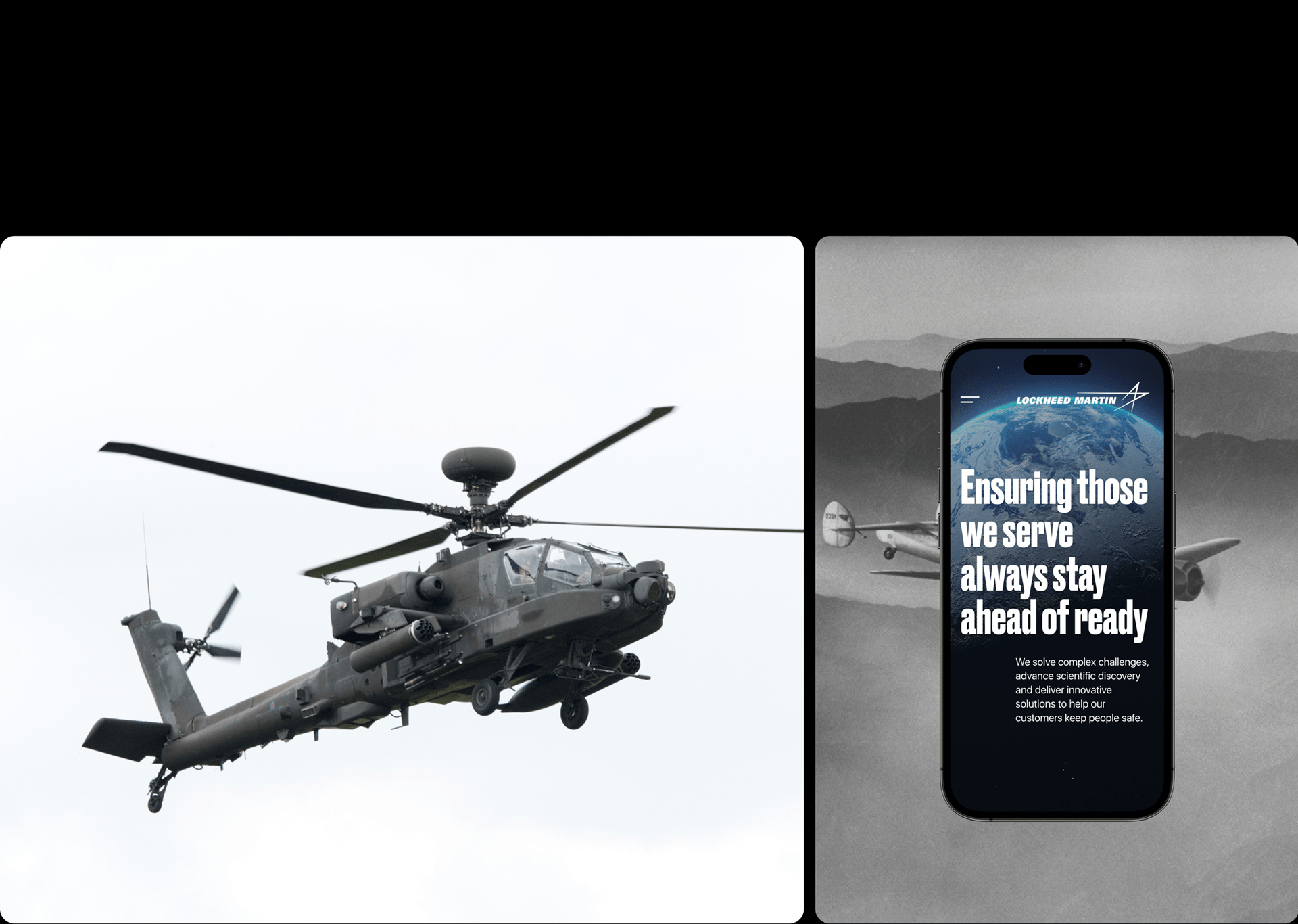Corporate website concept Lockheed Martin — Изображение №9 — Интерфейсы, Брендинг на Dprofile