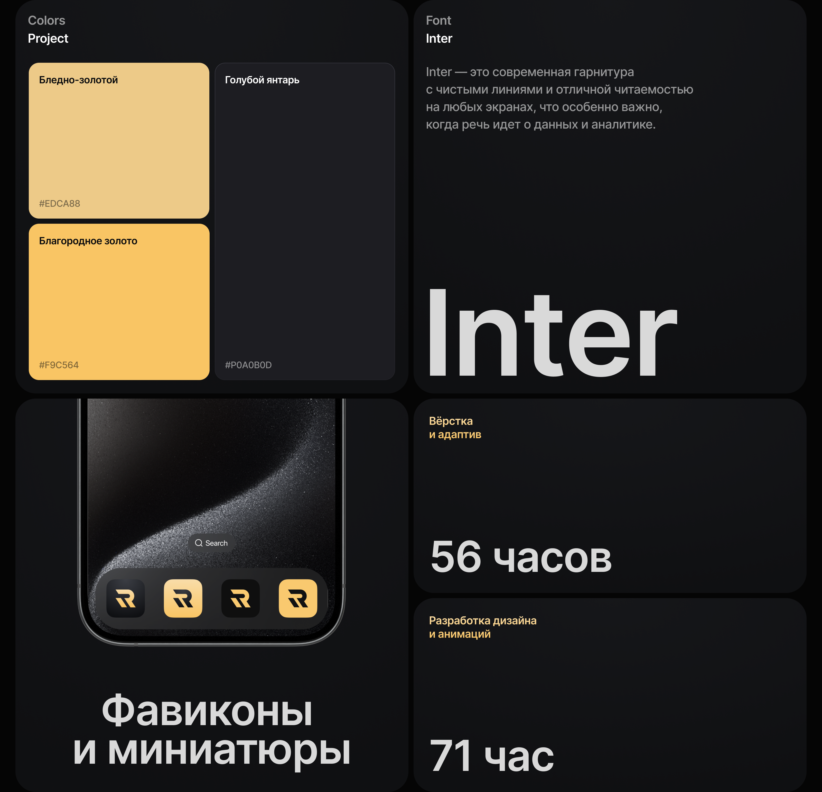 Rivail - умные инвестиции — Изображение №2 — Интерфейсы на Dprofile
