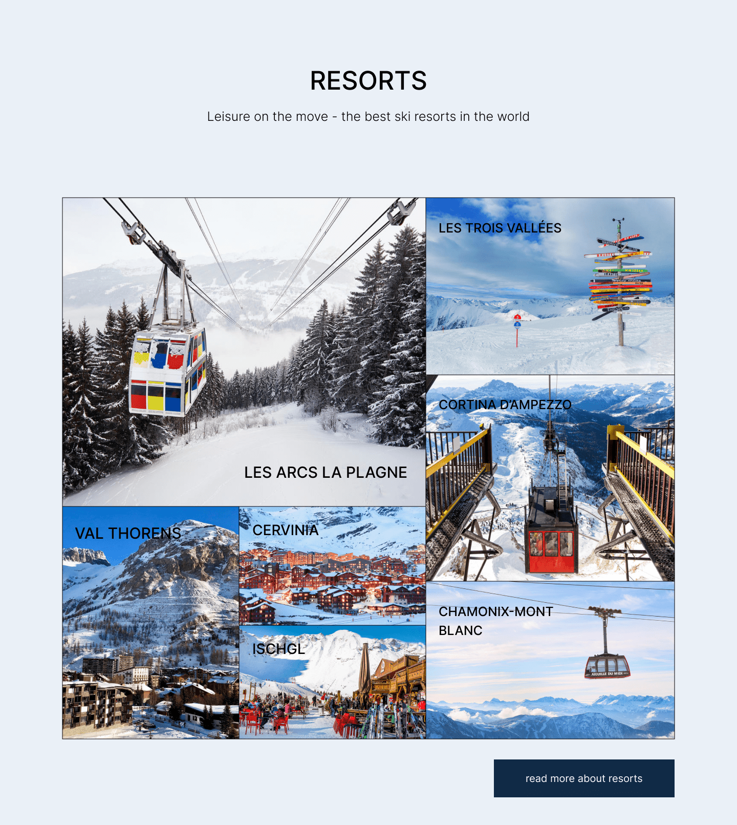 А traveling agency - Arctic Travels — Изображение №3 — Интерфейсы на Dprofile