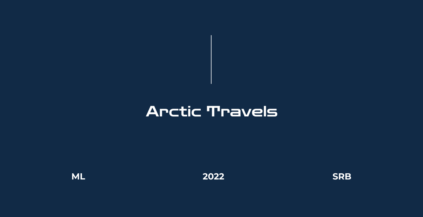 А traveling agency - Arctic Travels — Изображение №5 — Интерфейсы на Dprofile