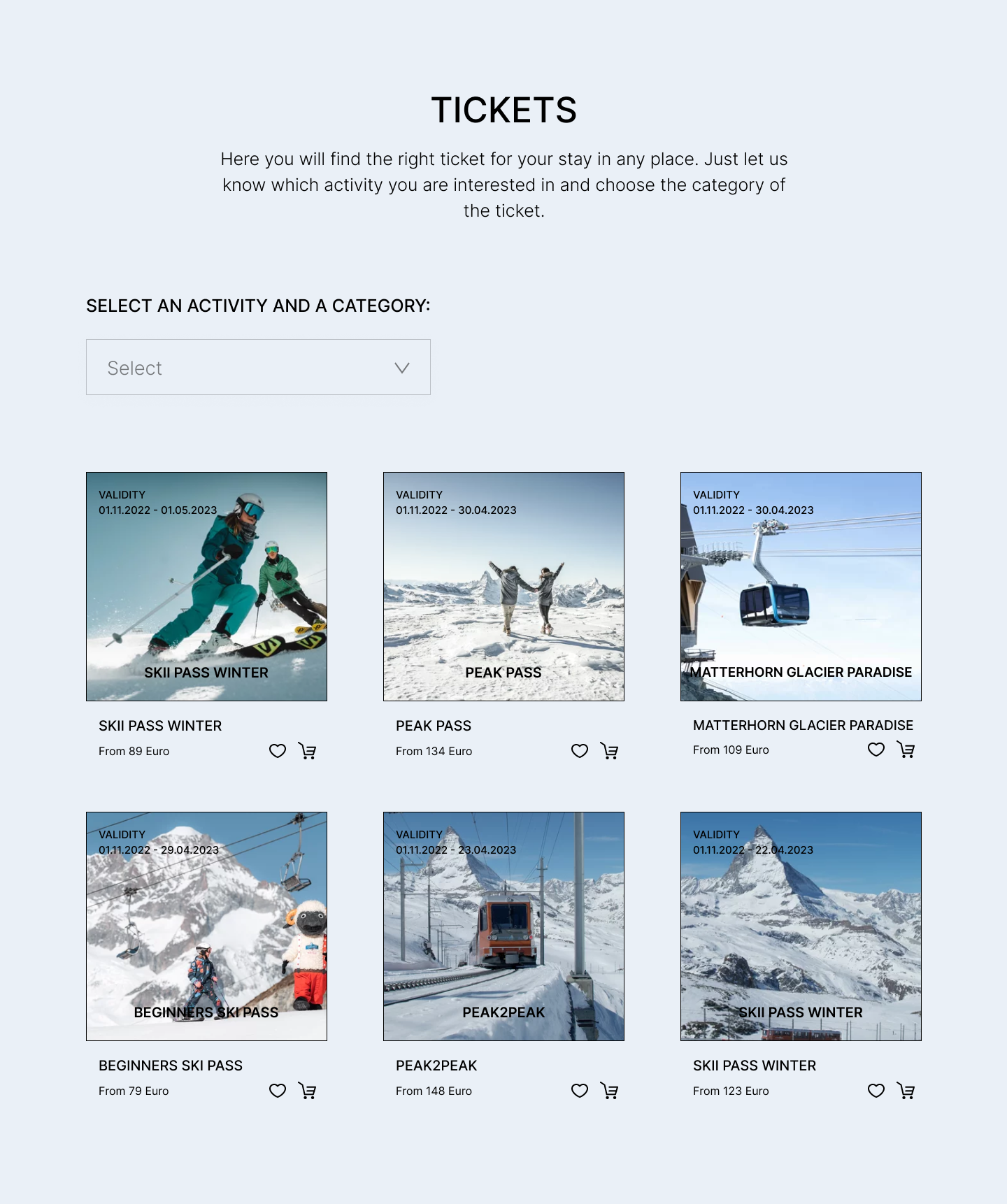 А traveling agency - Arctic Travels — Изображение №4 — Интерфейсы на Dprofile