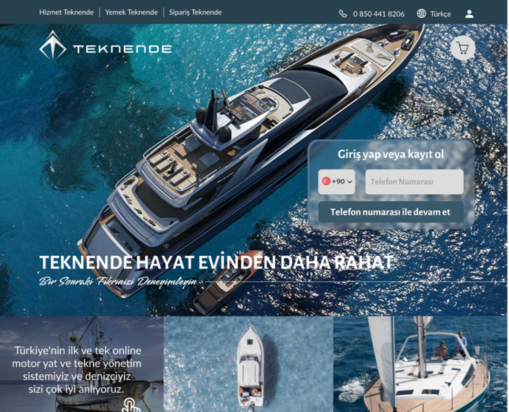 Boat life - Тeknende — Интерфейсы на Dprofile