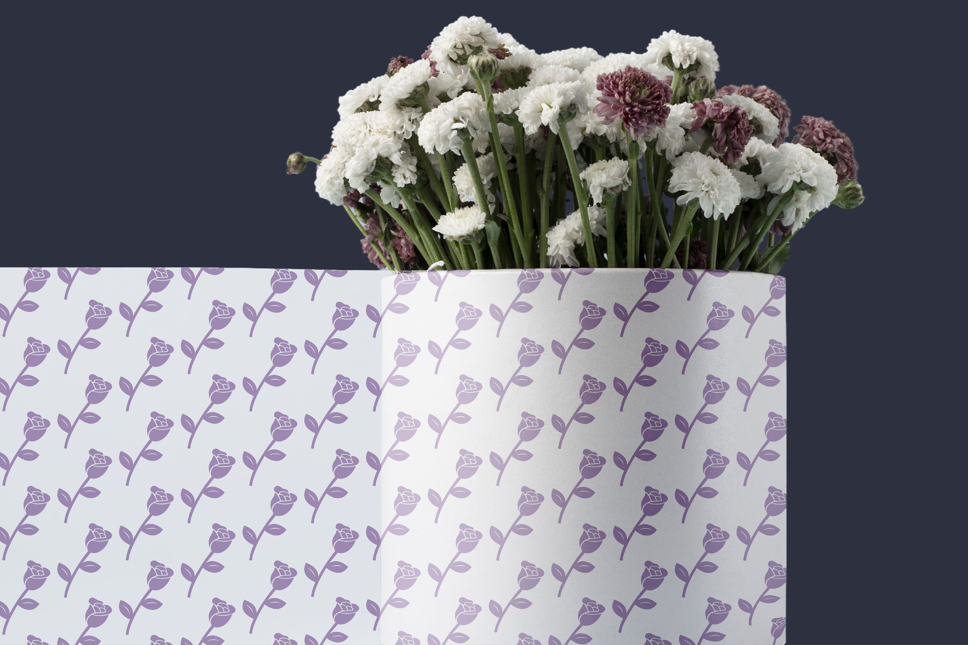 ФИРМЕННЫЙ СТИЛЬ | ЛОГОТИП ЦВЕТОЧНОГО МАГАЗИНА — Изображение №9 — Брендинг, Анимация на Dprofile