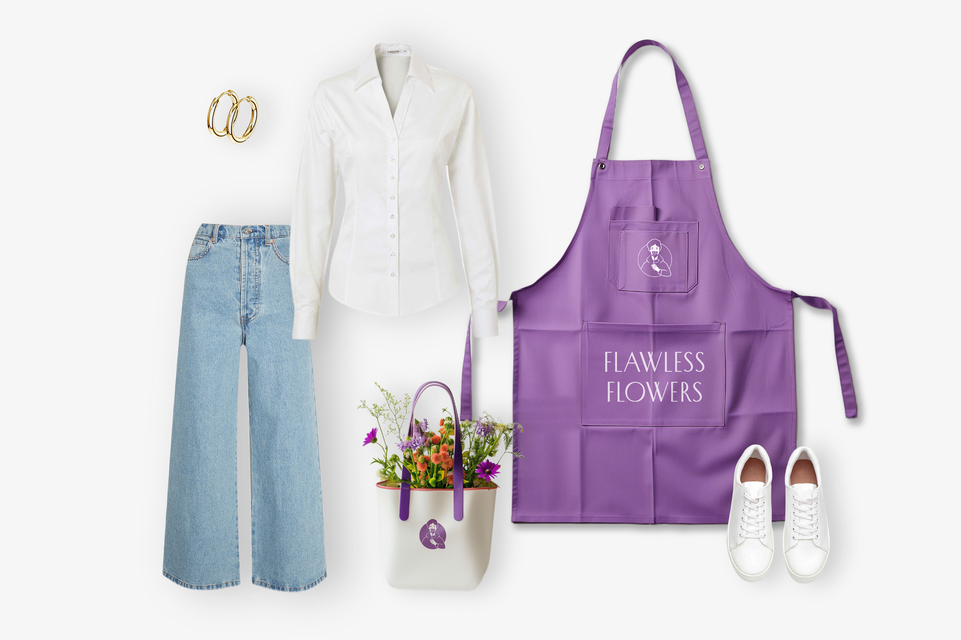 ФИРМЕННЫЙ СТИЛЬ | ЛОГОТИП ЦВЕТОЧНОГО МАГАЗИНА — Изображение №10 — Брендинг, Анимация на Dprofile