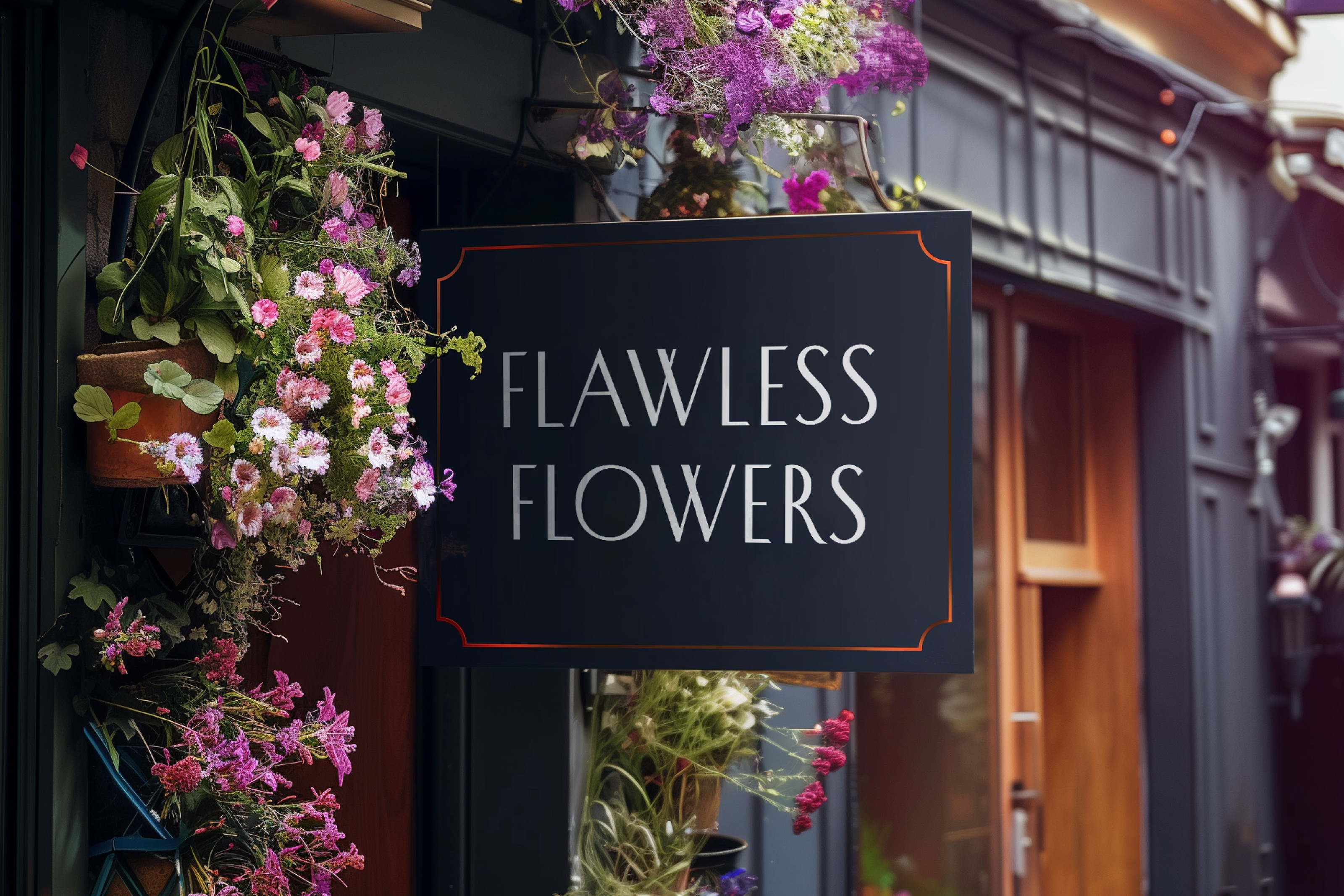 ФИРМЕННЫЙ СТИЛЬ | ЛОГОТИП ЦВЕТОЧНОГО МАГАЗИНА — Изображение №2 — Брендинг, Анимация на Dprofile