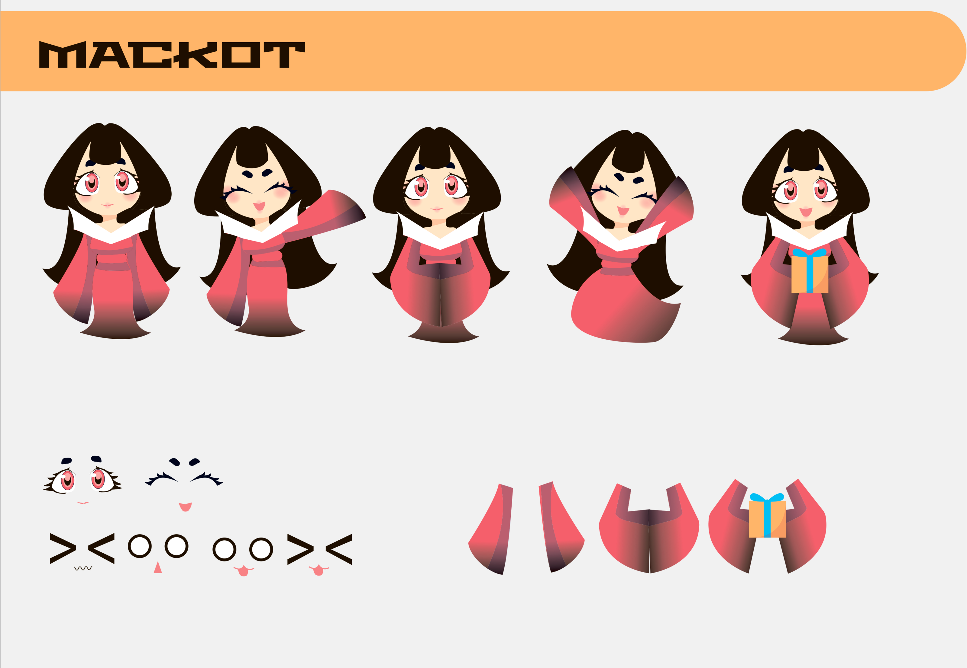 Брендбук аниме магазина "Рейка" — Изображение №16 — Брендинг, Иллюстрация на Dprofile