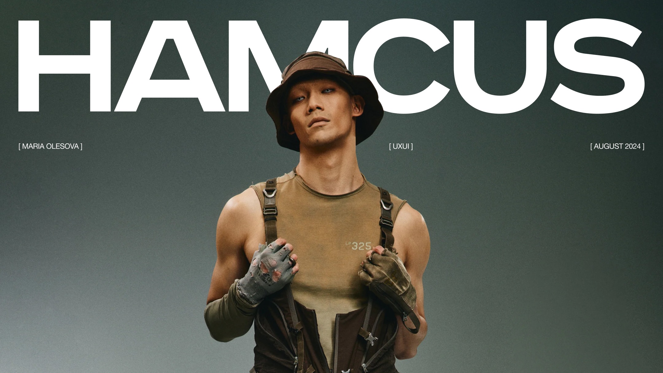 ONLINE STORE HAMCUS | WEB-DESIGN — Изображение №1 — Интерфейсы на Dprofile