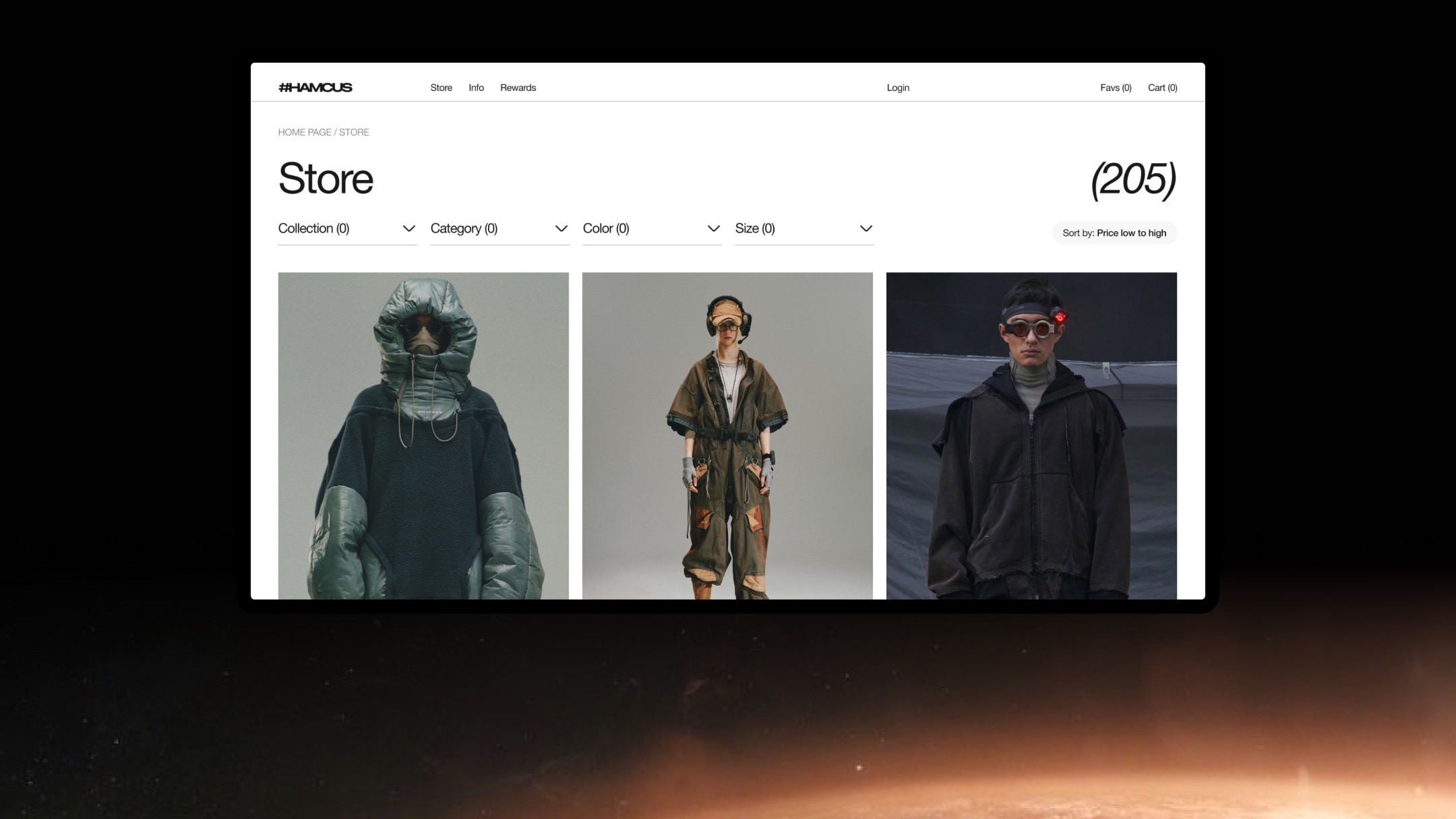 ONLINE STORE HAMCUS | WEB-DESIGN — Изображение №14 — Интерфейсы на Dprofile