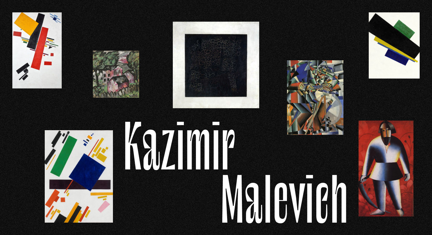 Kazimir Malevich — Изображение №1 — Интерфейсы, Анимация на Dprofile