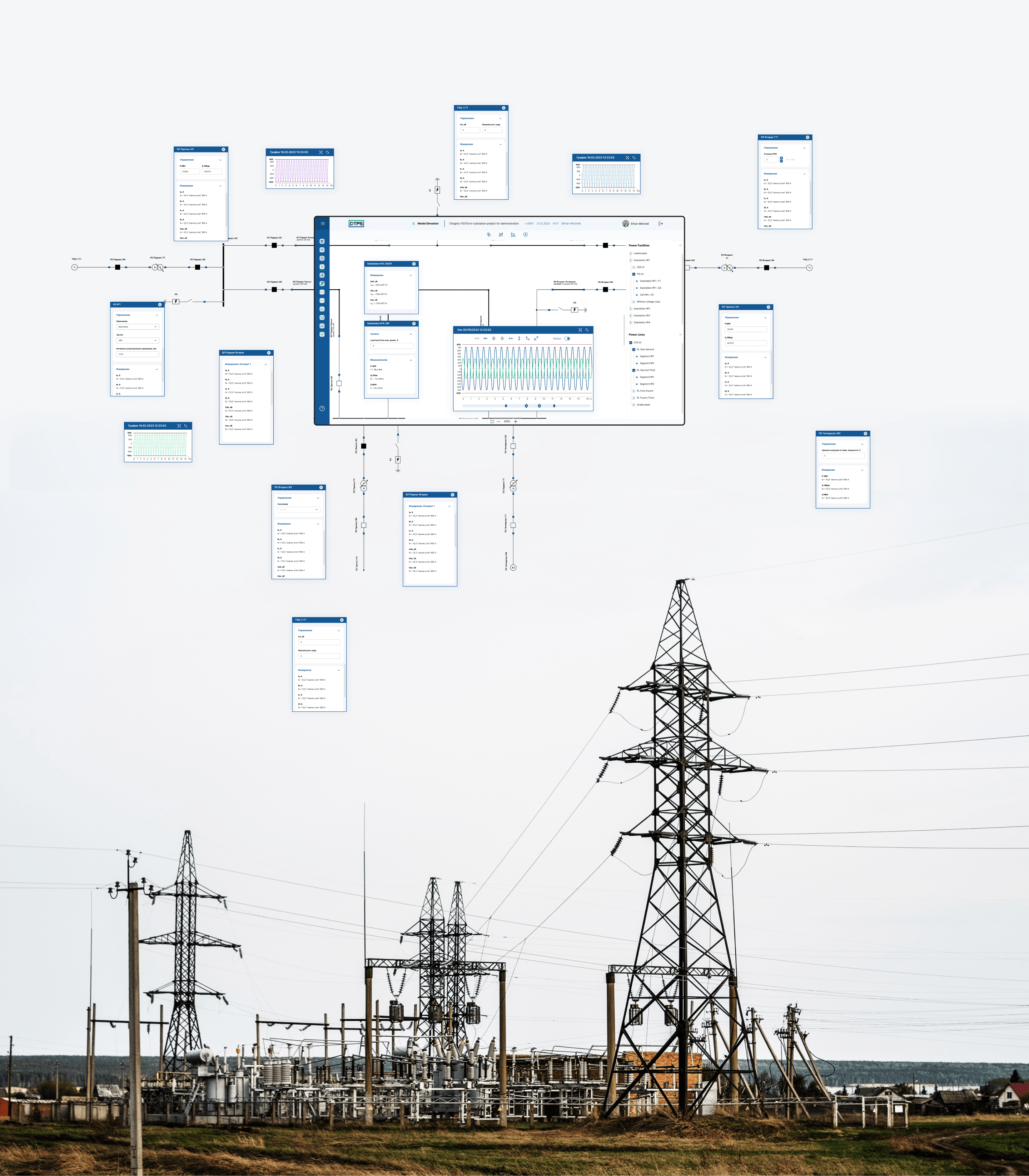 AI-Powered SaaS Product. Software and Hardware Complex — Изображение №7 — Интерфейсы, Брендинг на Dprofile