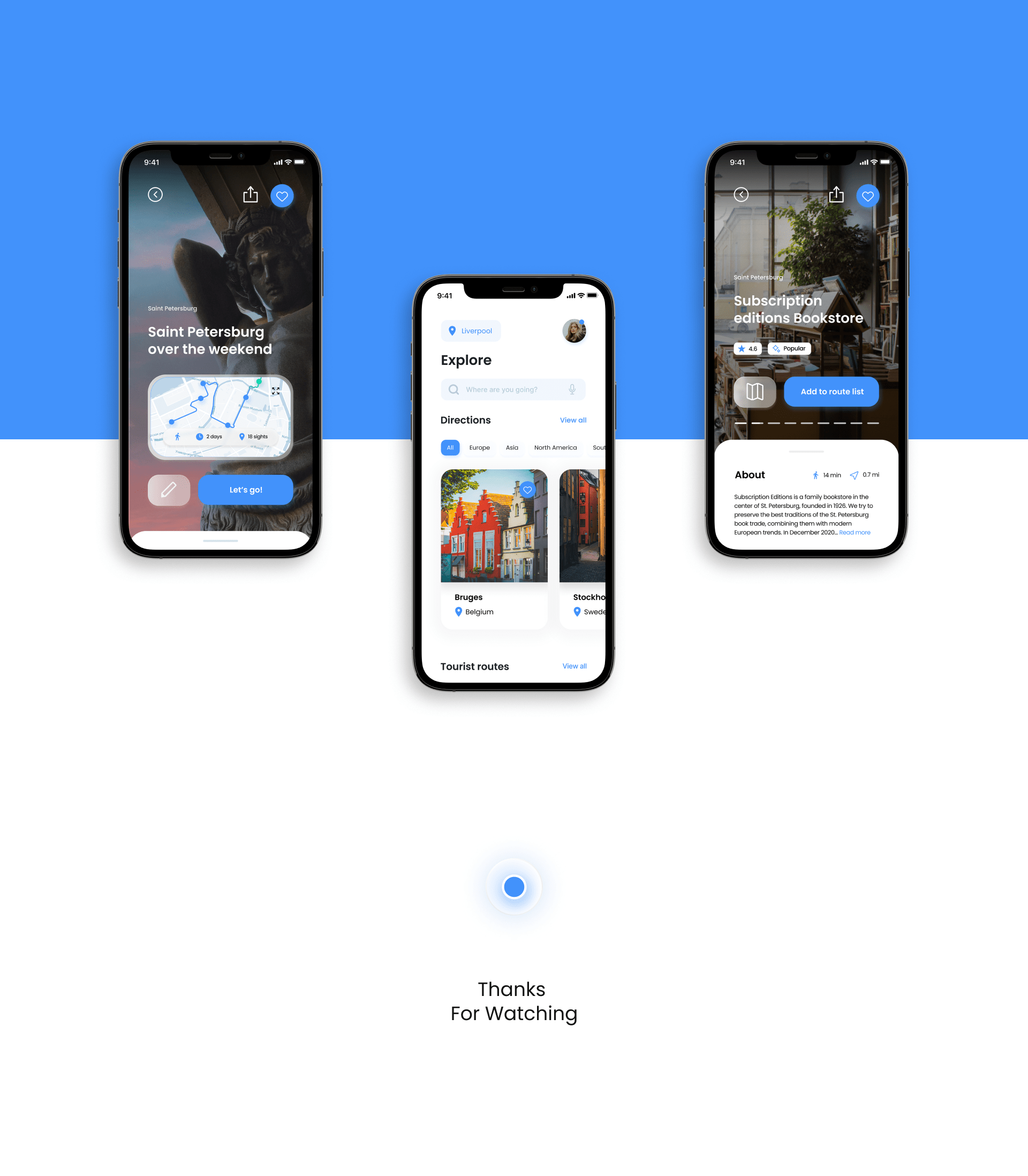 Travel App Design Concept | Trip Planner — Изображение №14 — Интерфейсы на Dprofile
